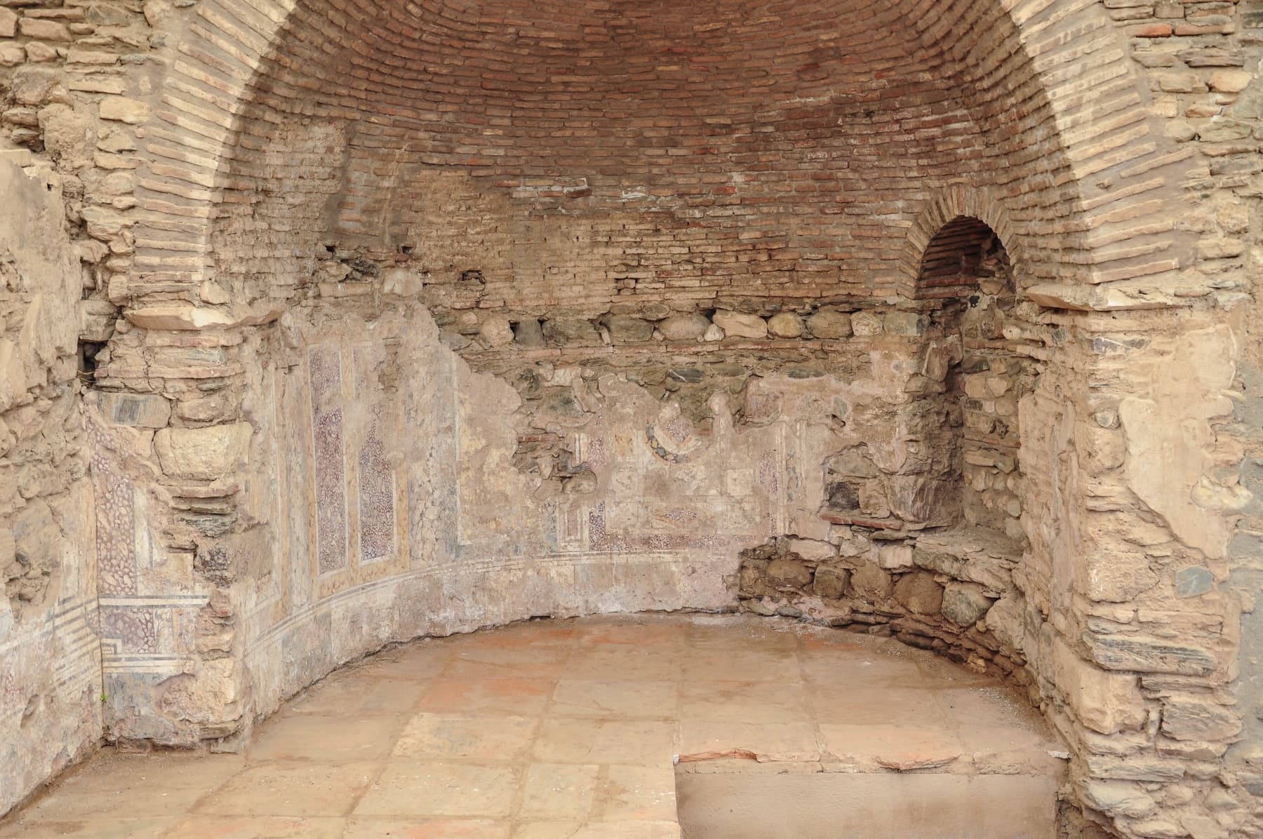 Roman Dwelling Frescos