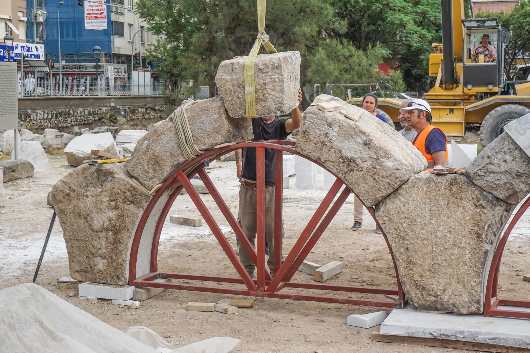 Arch Keystone