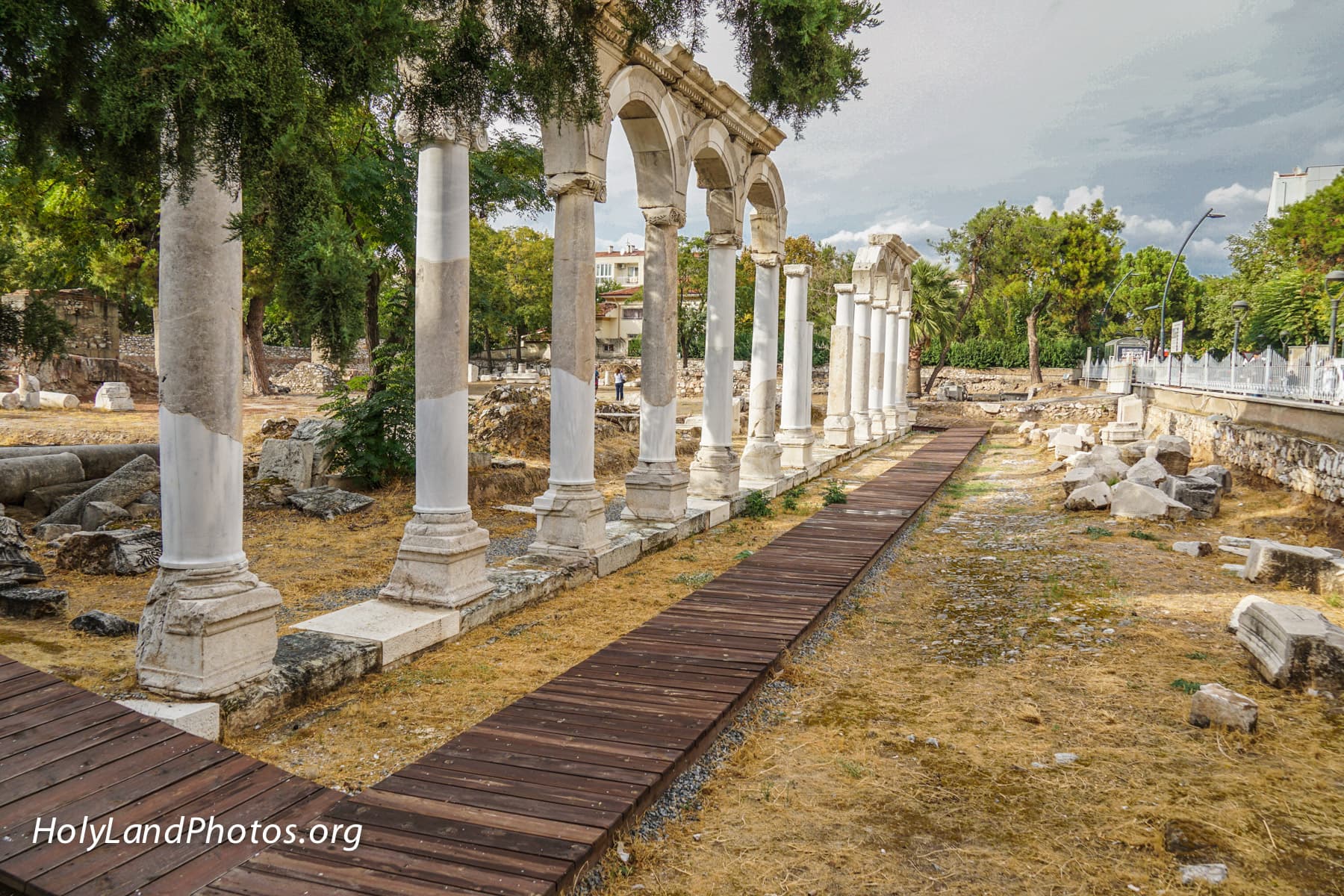North-South Stoa