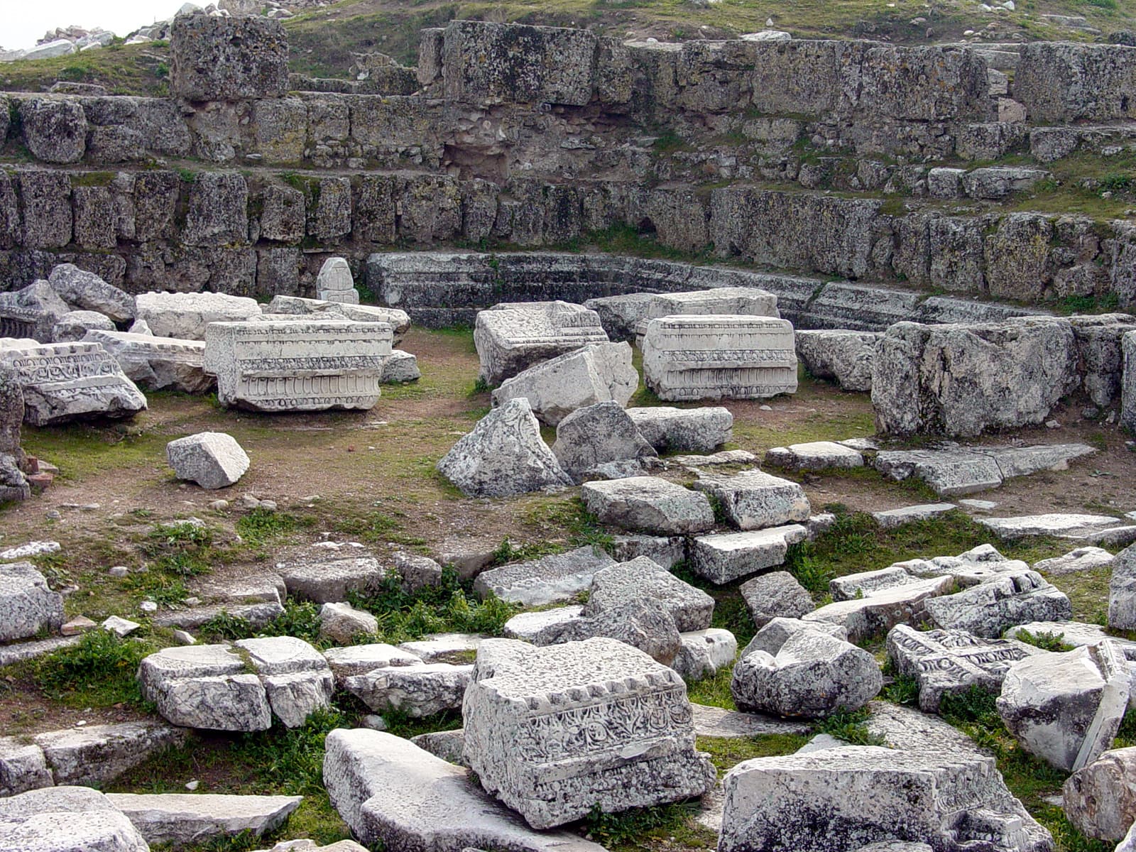 Ionic Temple?