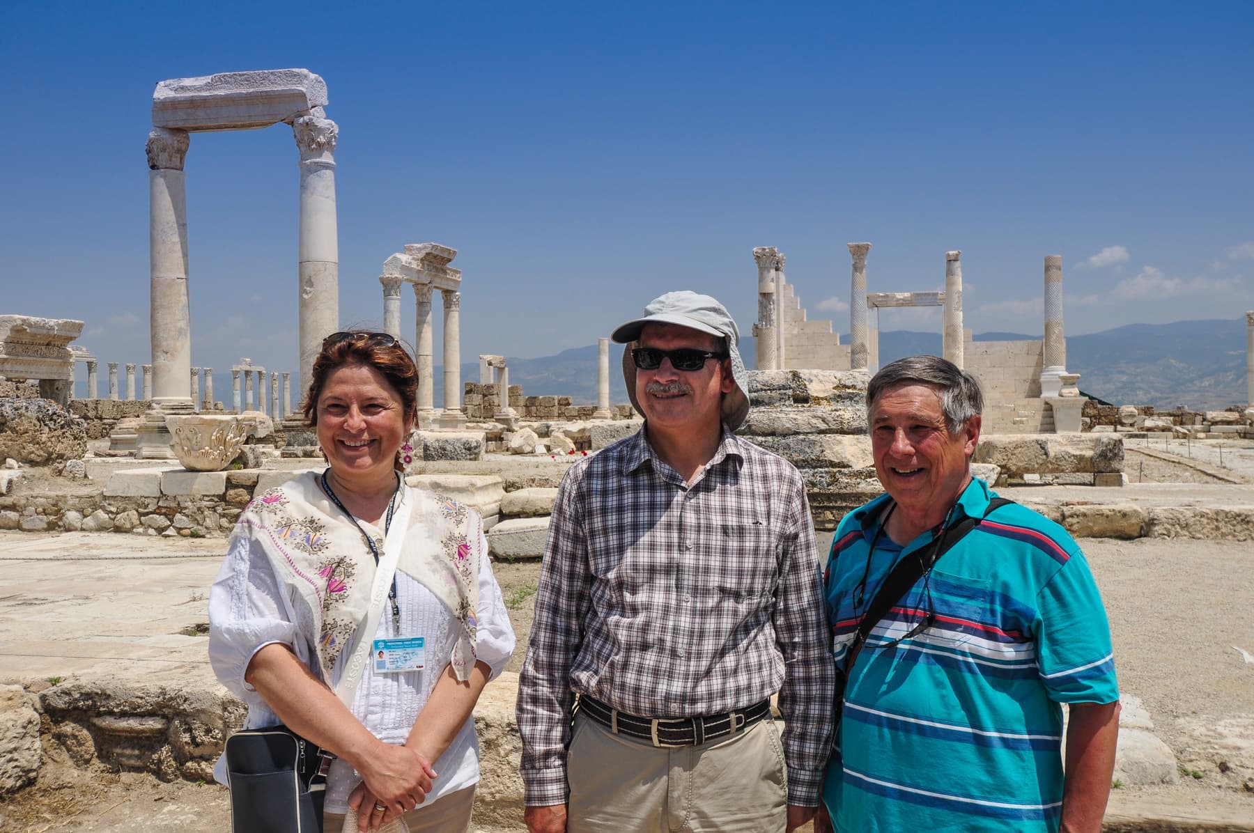 Excavator of Laodicea