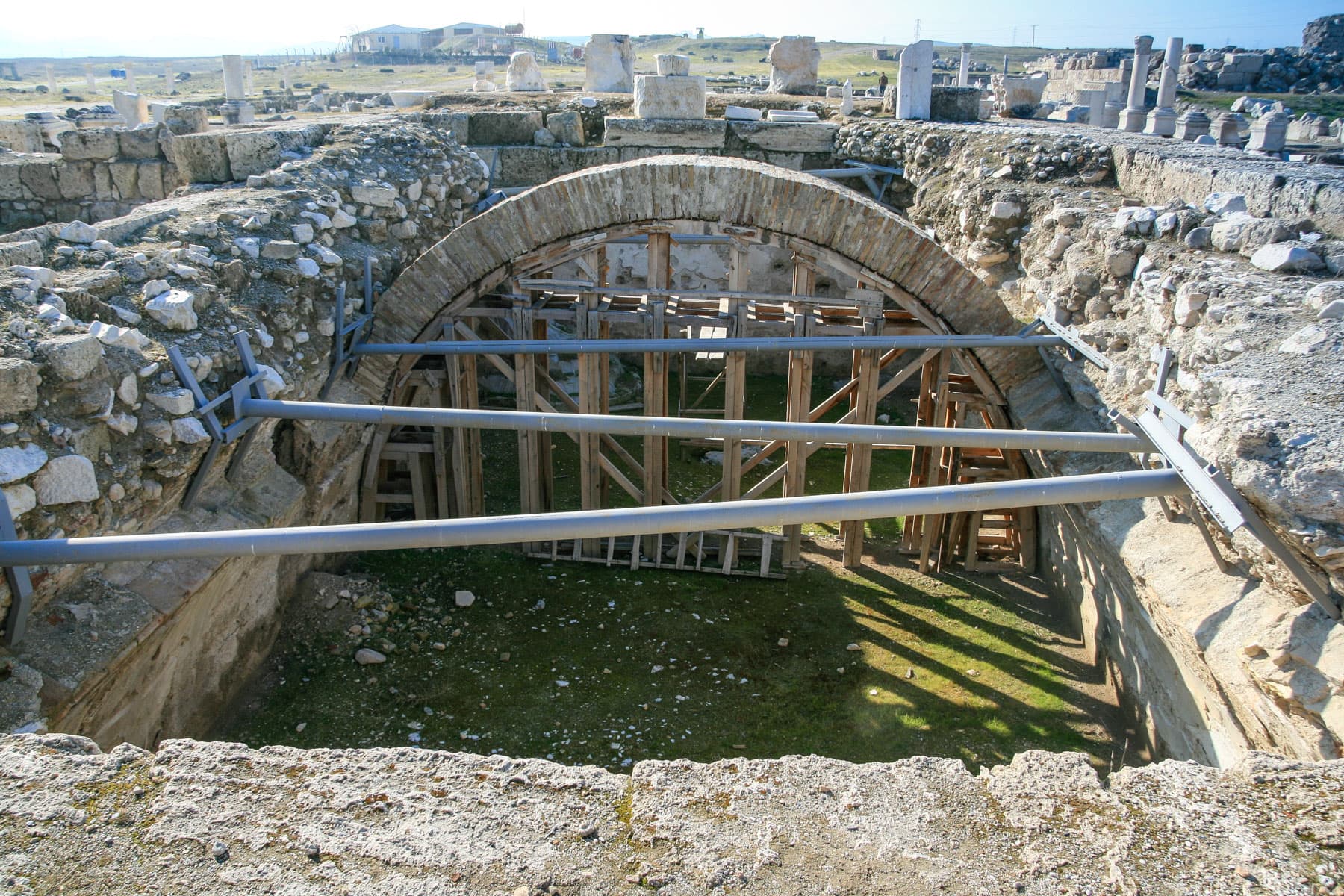 Temple A Subterranean Structure 1