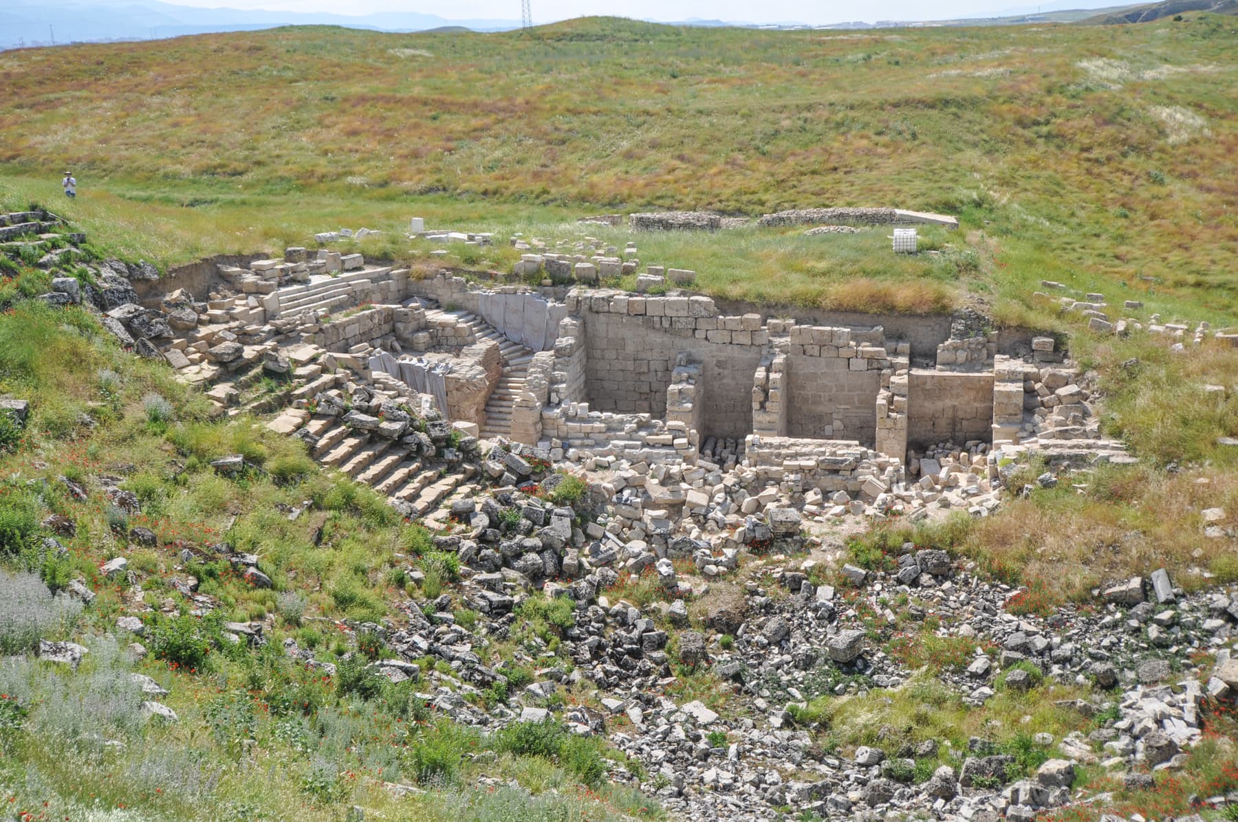 West Theater Skene