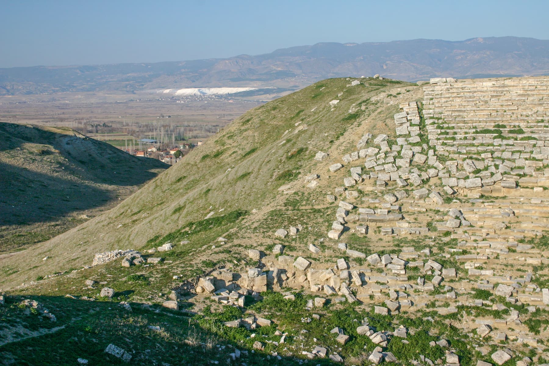 West Theater and Hierapolis