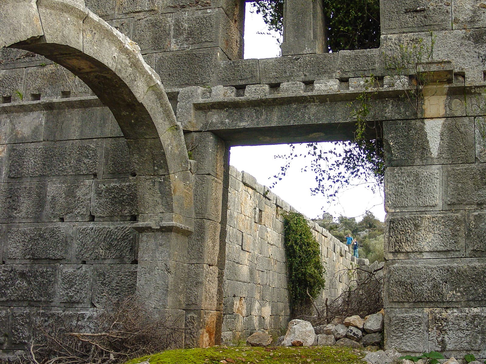 Granary Entrance