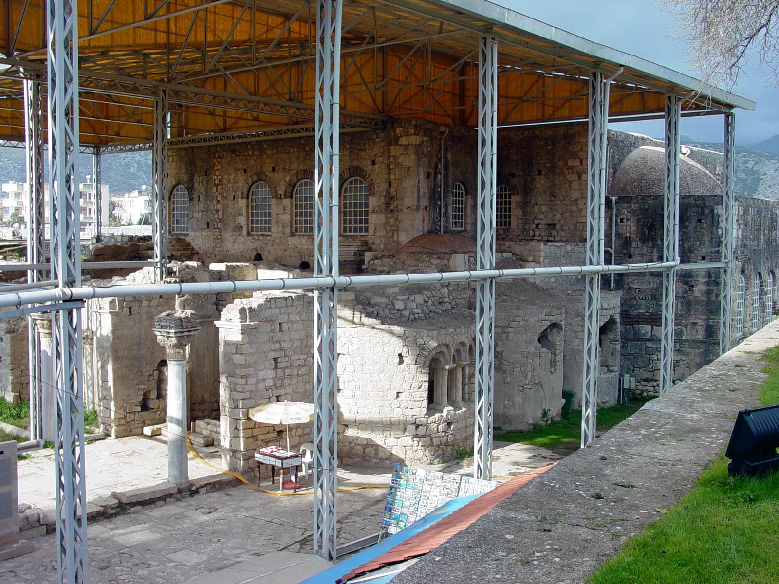 Exterior of  the Church 1