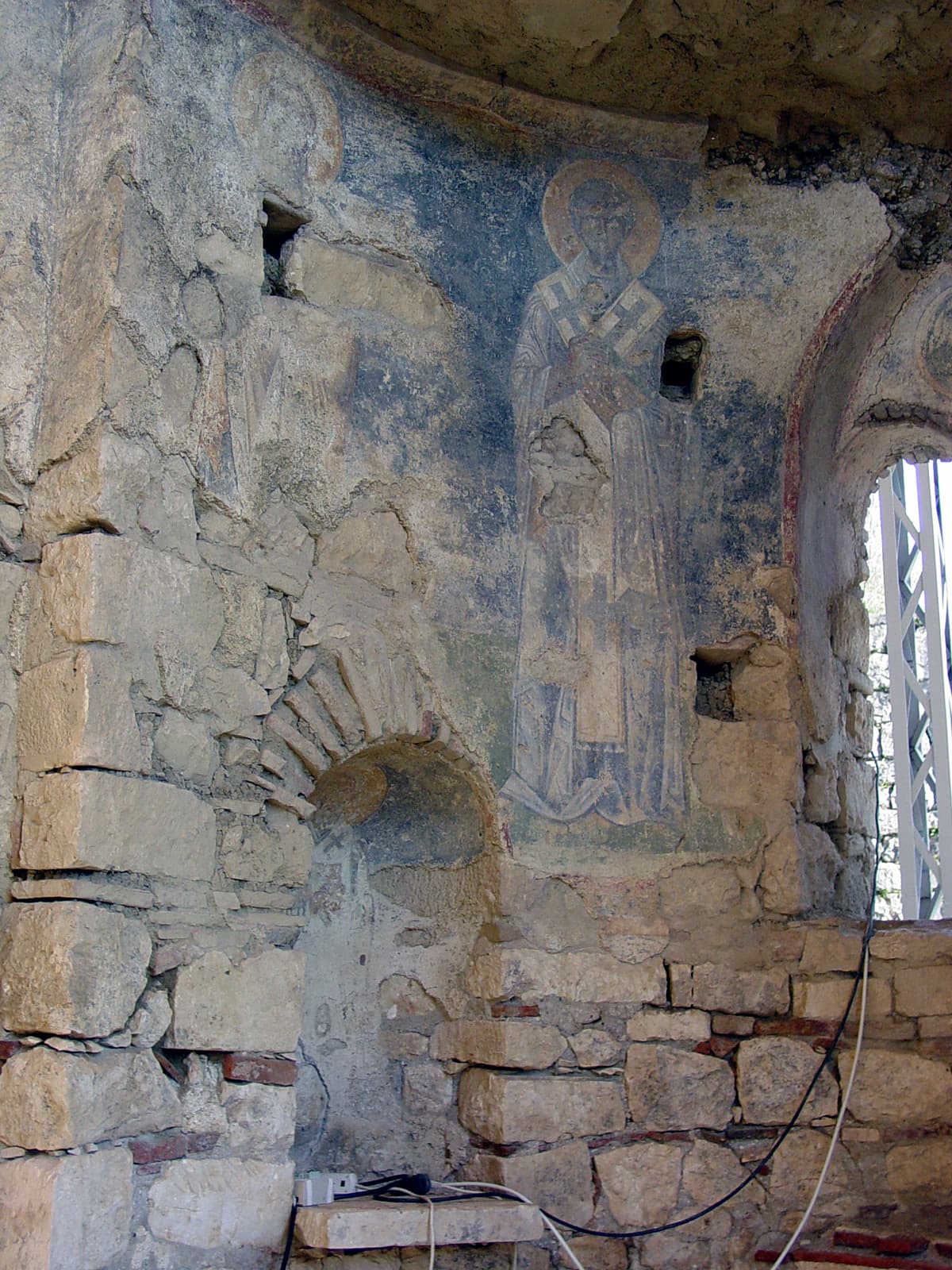 Chapel and Fresco 2
