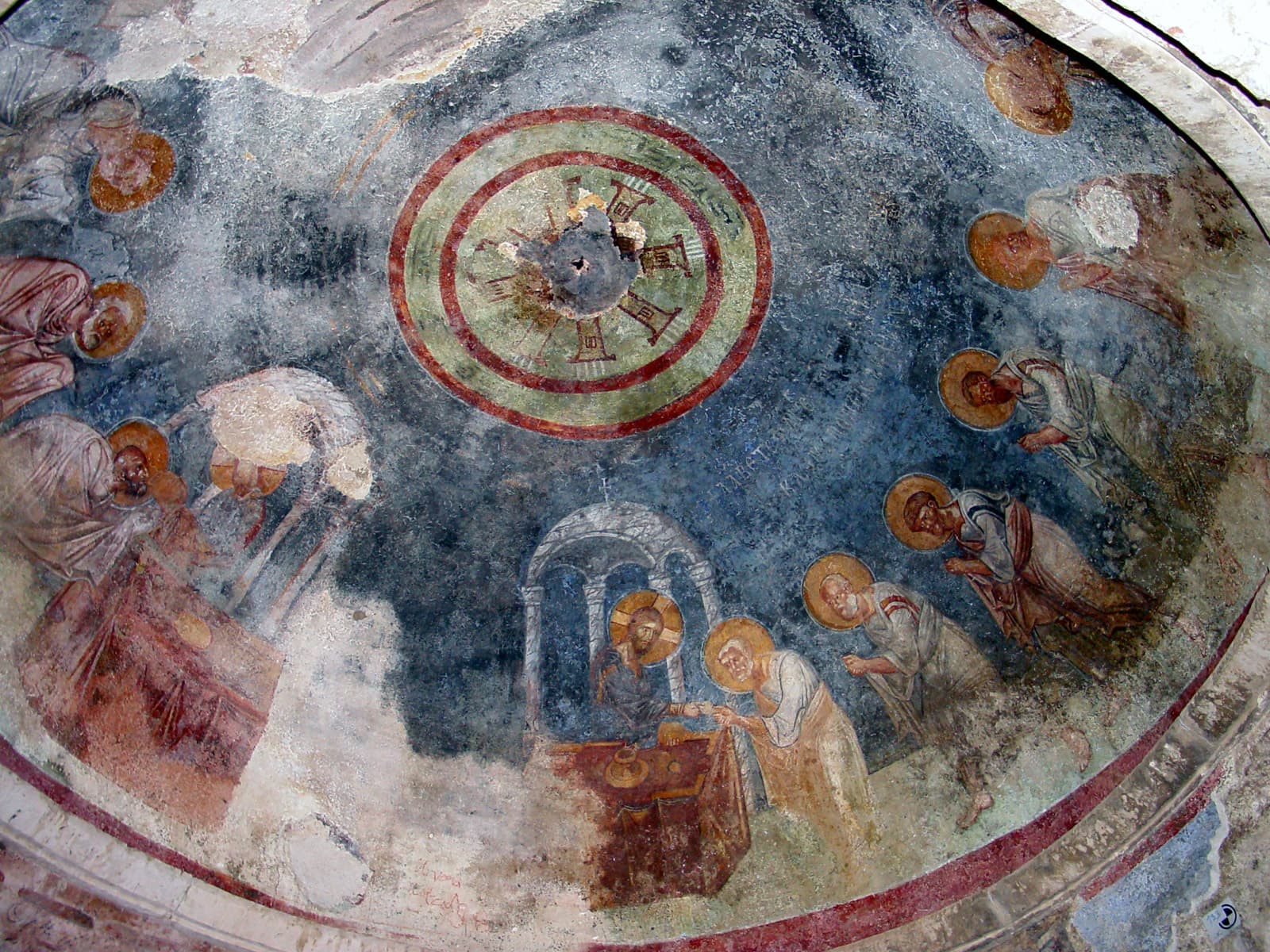 Fresco in Dome