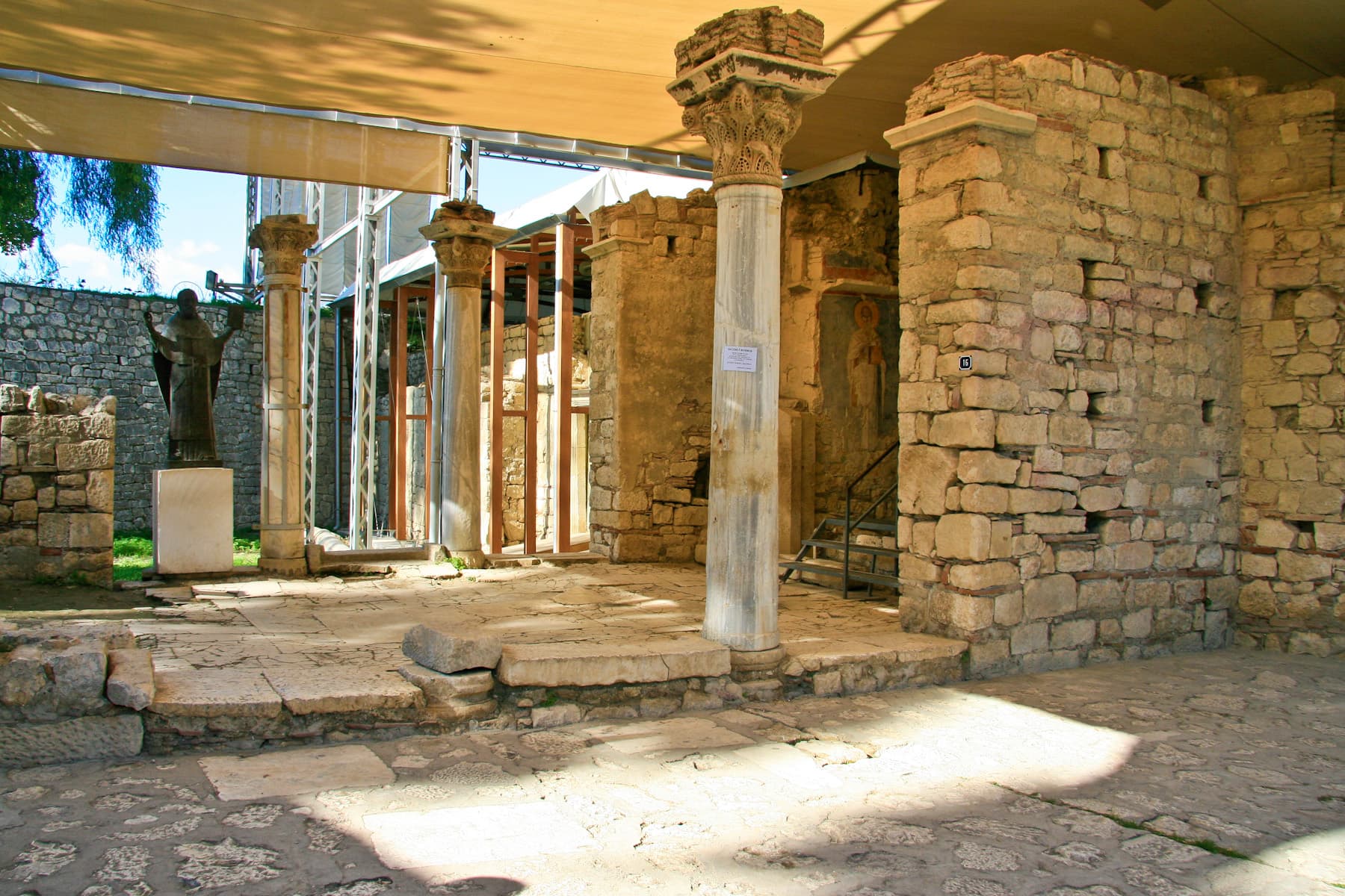 Exterior of the Church 2