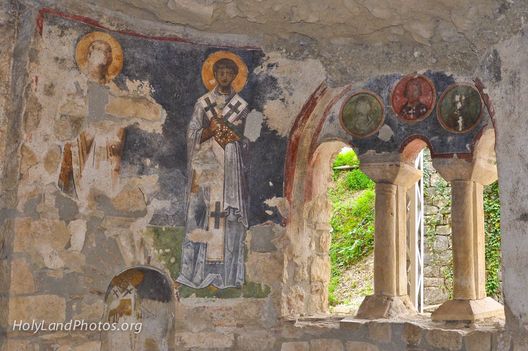 Chapel and Fresco 1