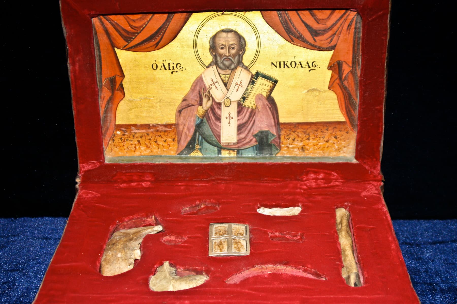 Relics of St. Nicholas