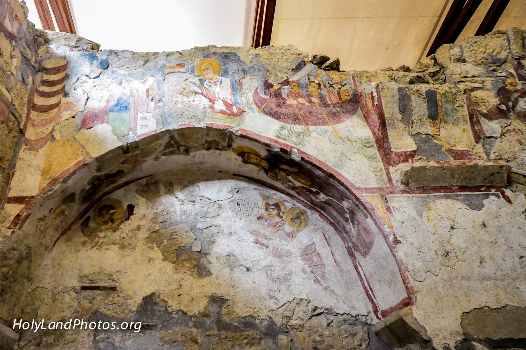 Back Aisle Fresco