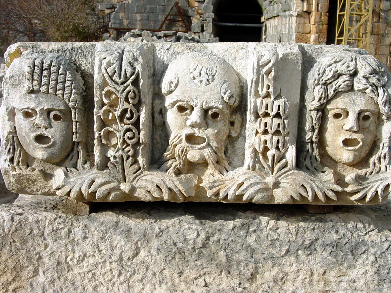 Theater Masks 1