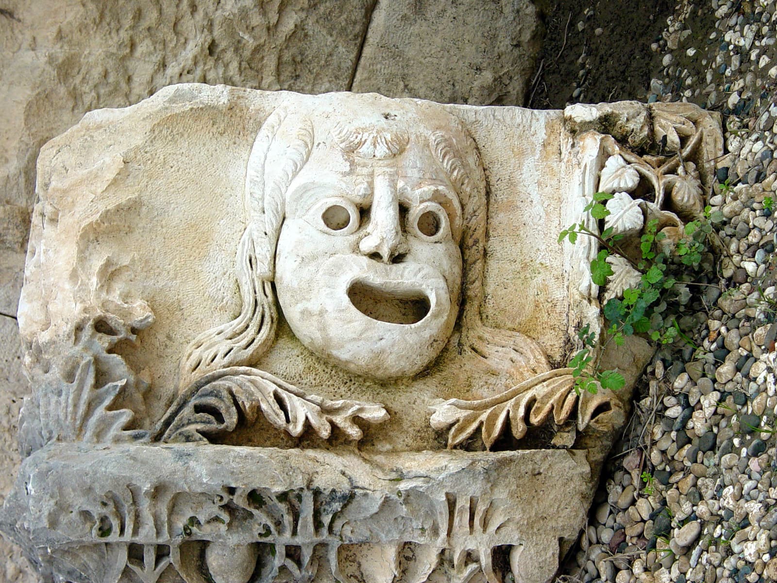Theater Mask 2