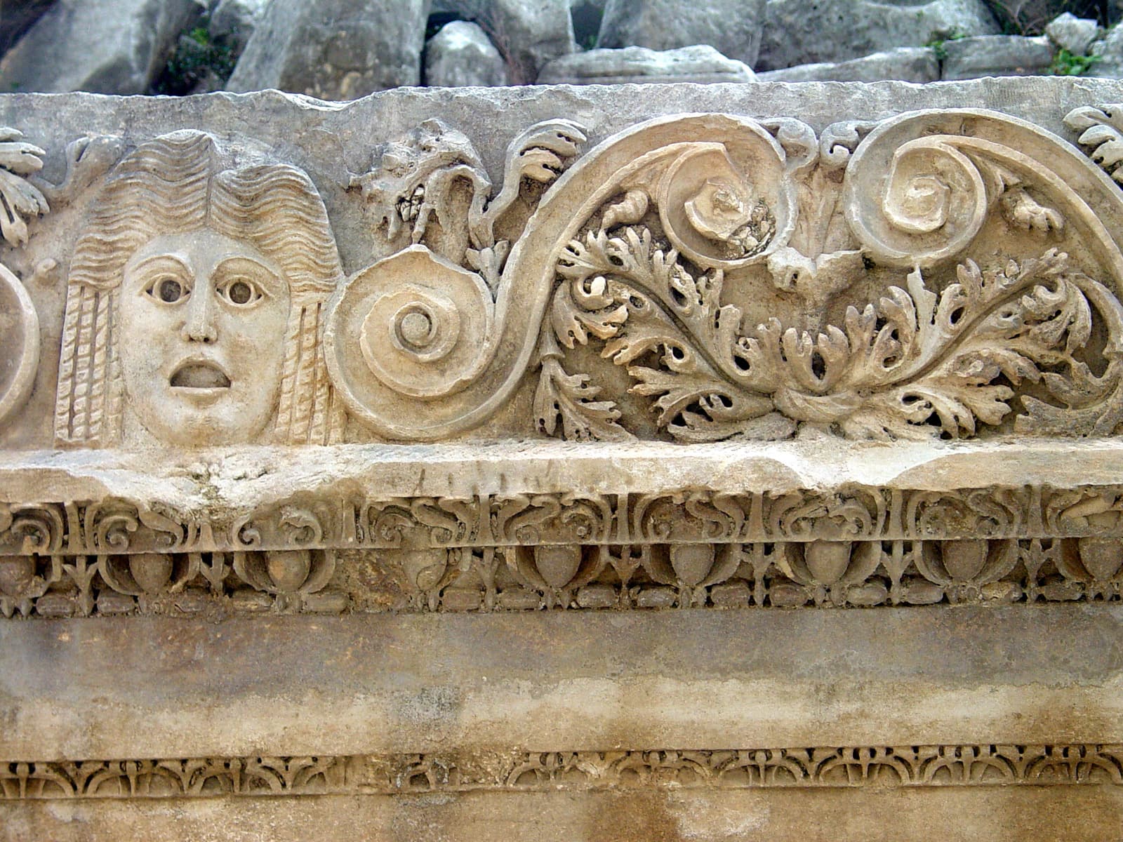 Theater Mask 3