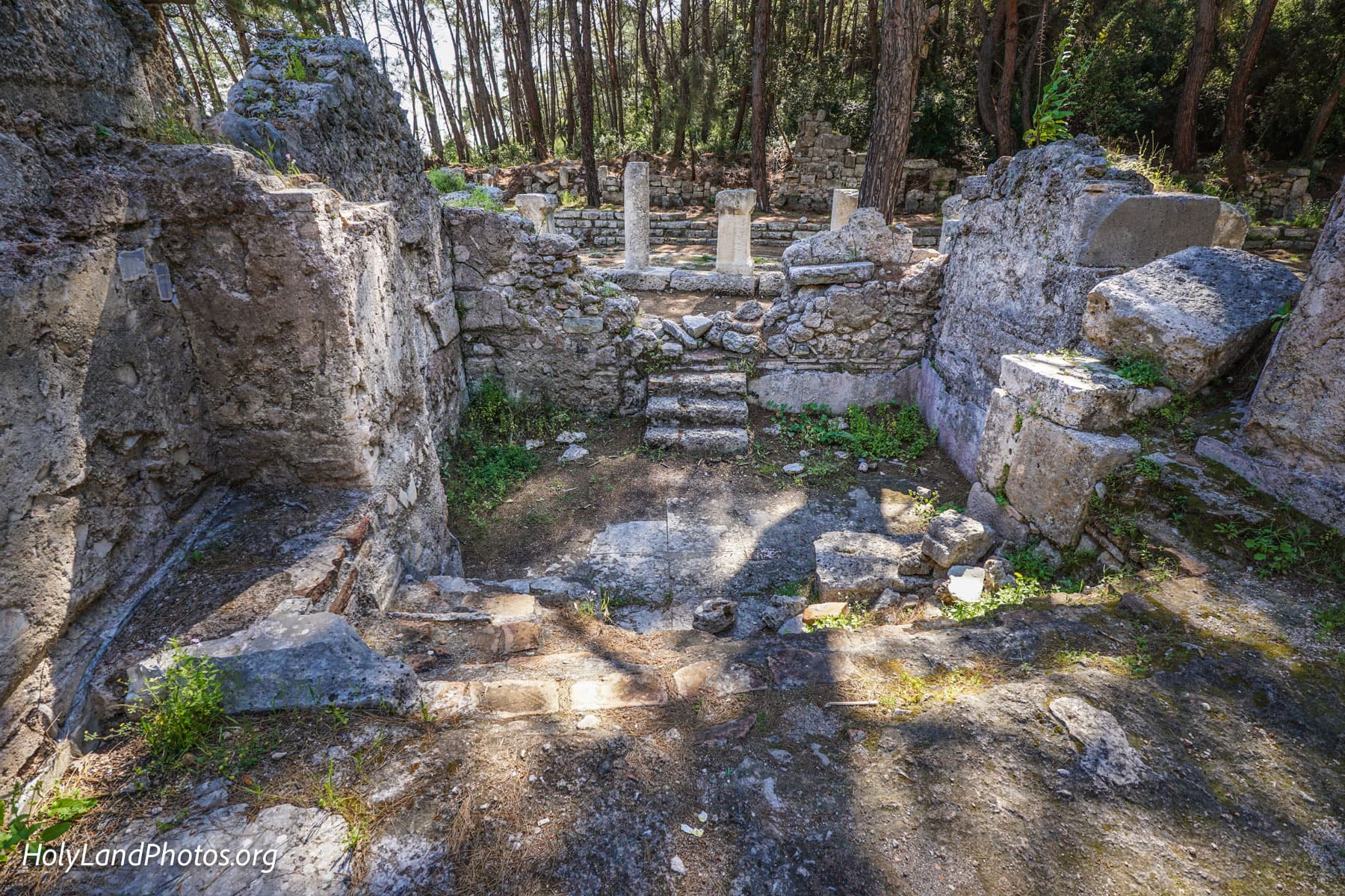 Entrance to Baths