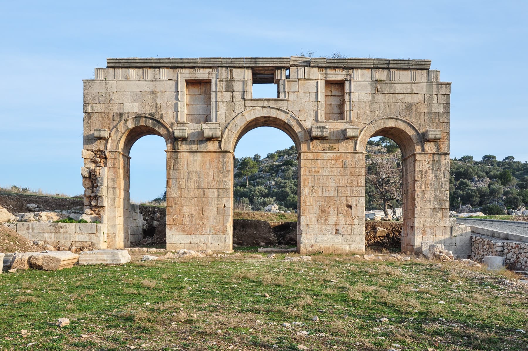 Gate of Mettius Modestus