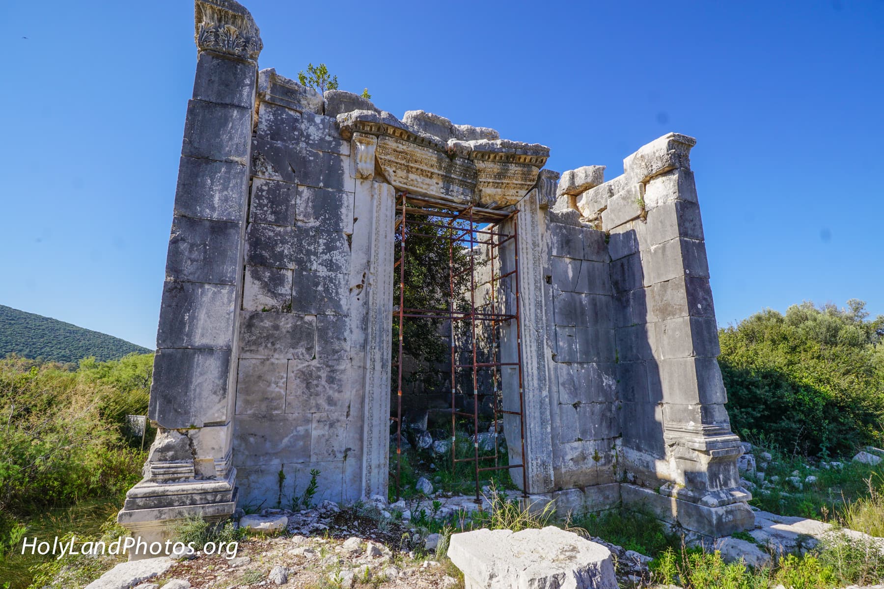 Roman Temple Front