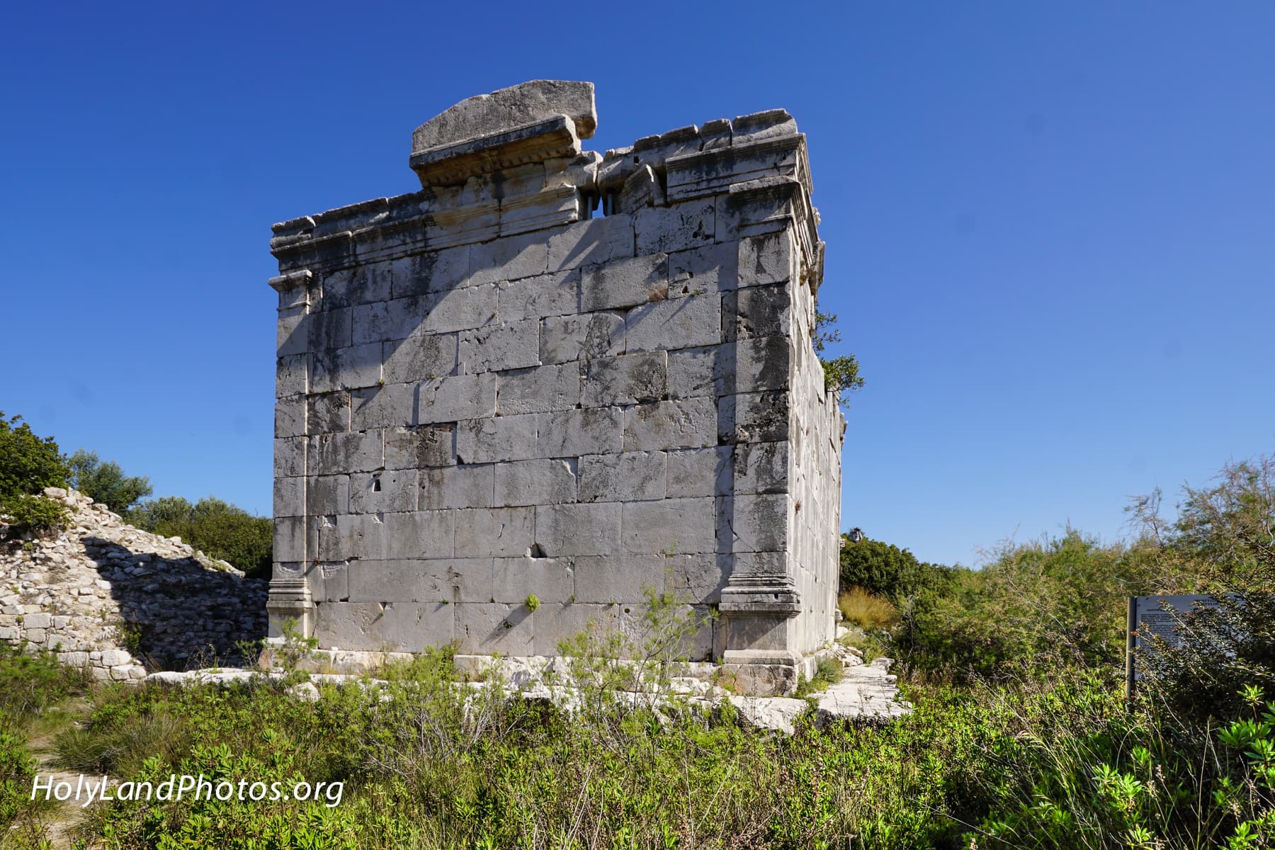 Roman Temple Rear