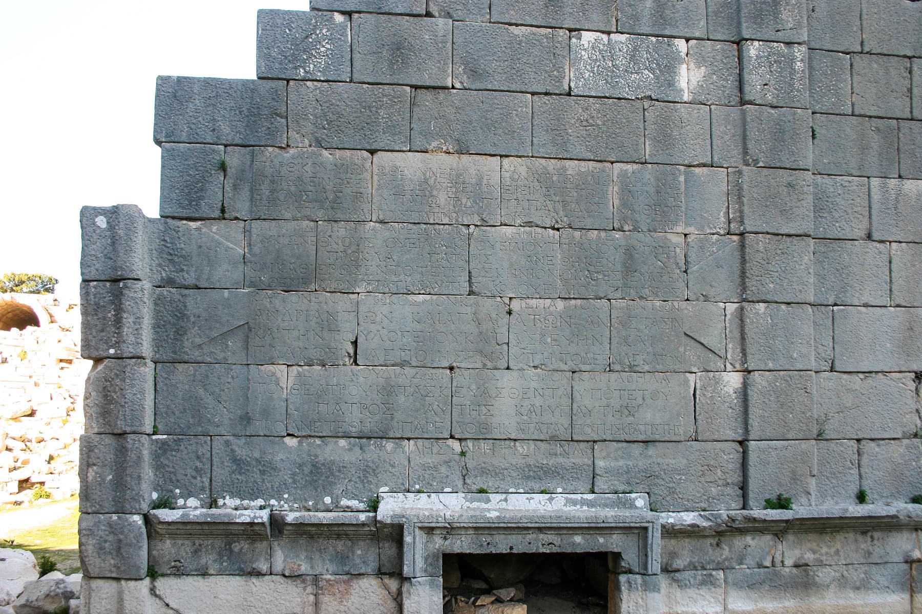Theater Inscription