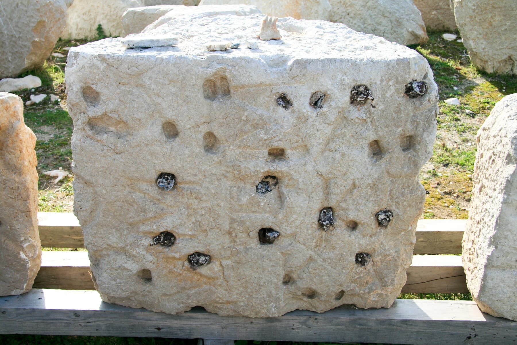 Greek Inscription -Fasteners