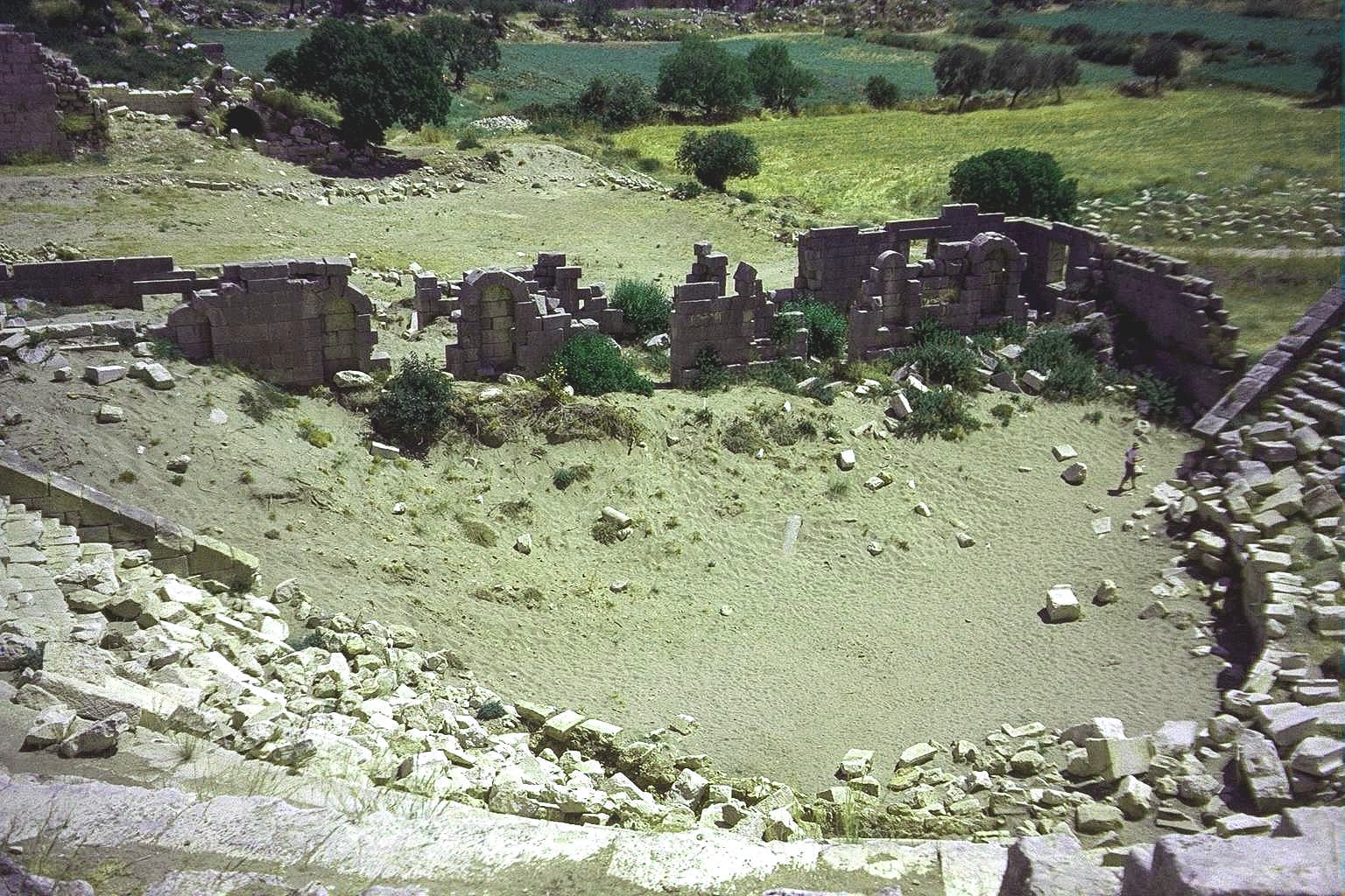 Theater Prior to Reconstruction