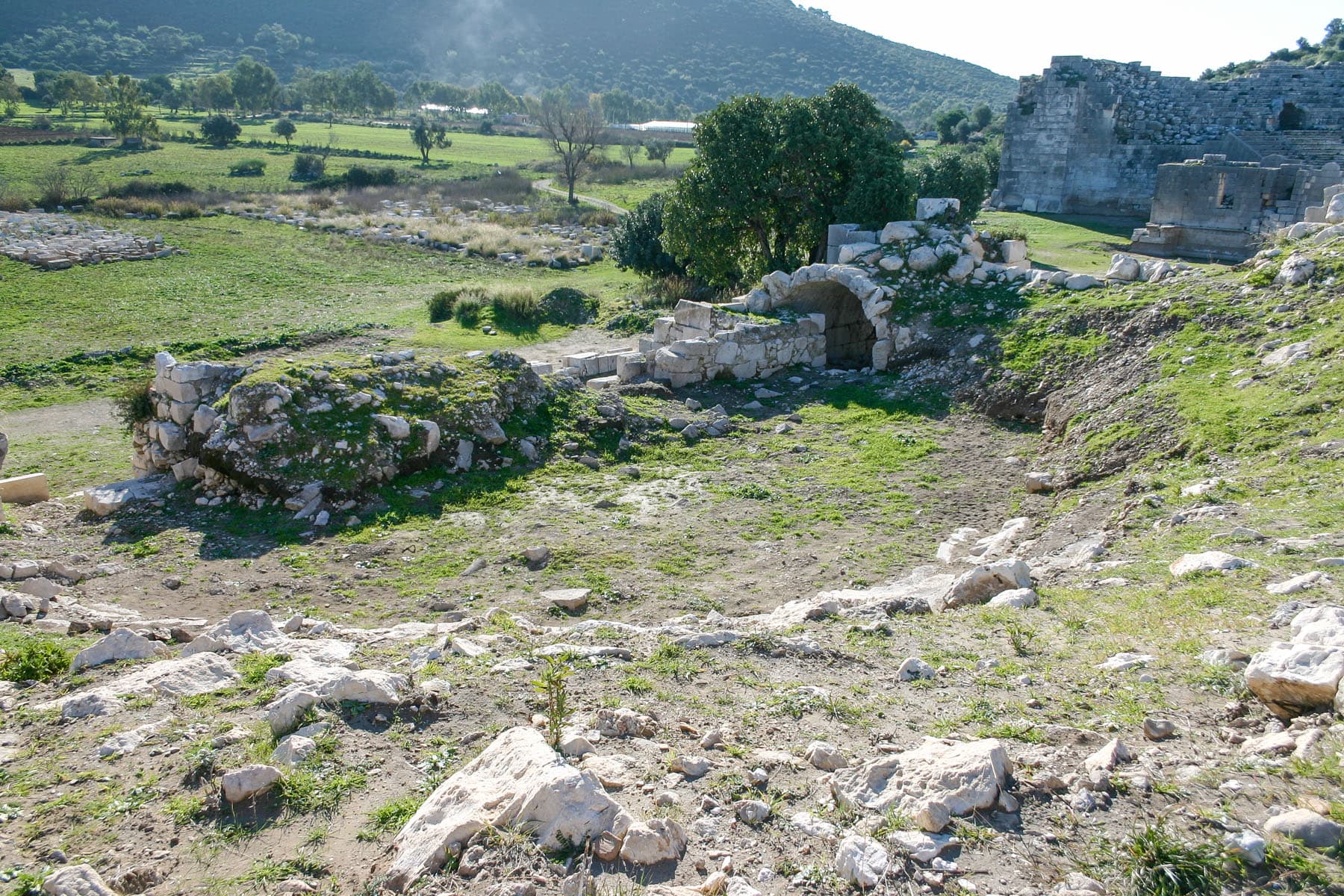 CH Before Excavation 1
