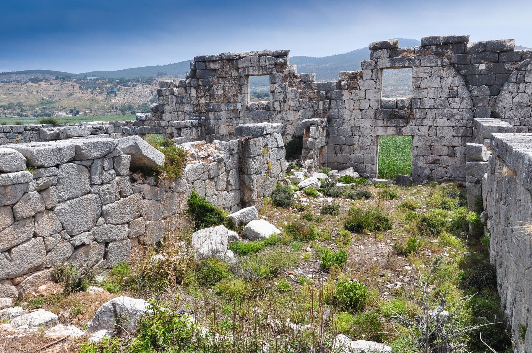 Granary of Hadrian Interior