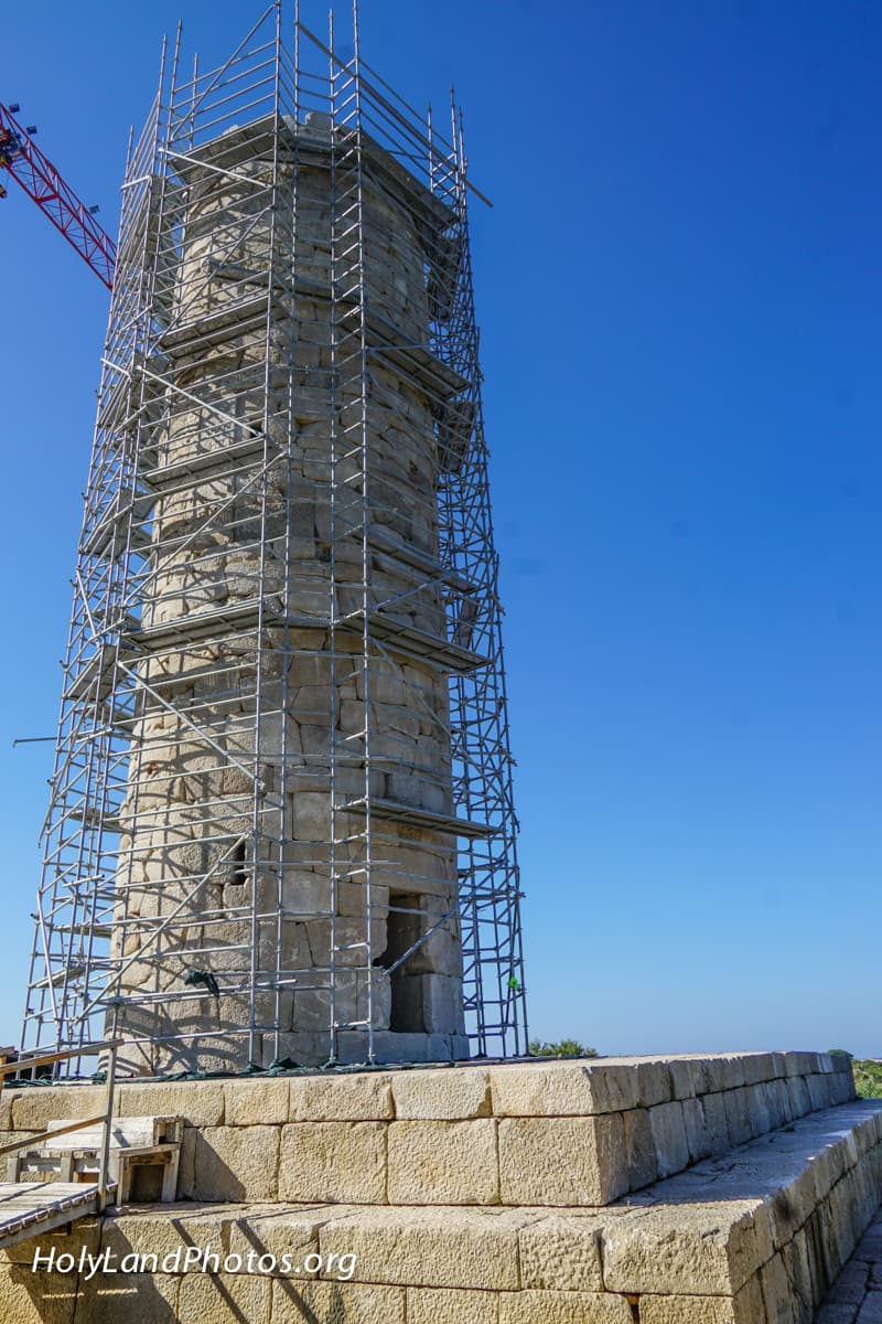 Lighthouse Under Construction