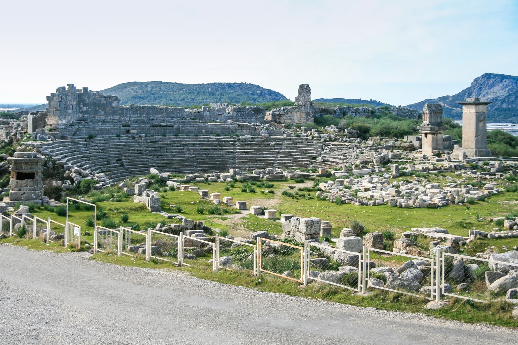 Tombs and Agora 1