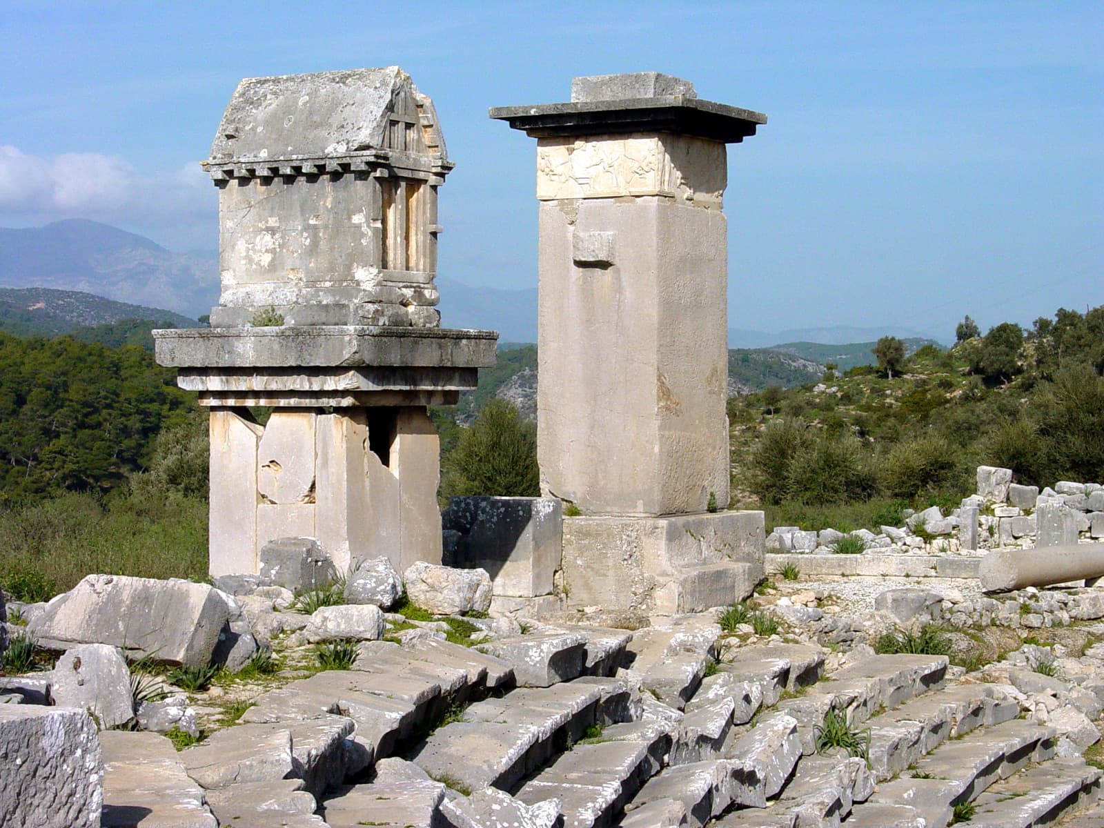 Funerary Monuments 1