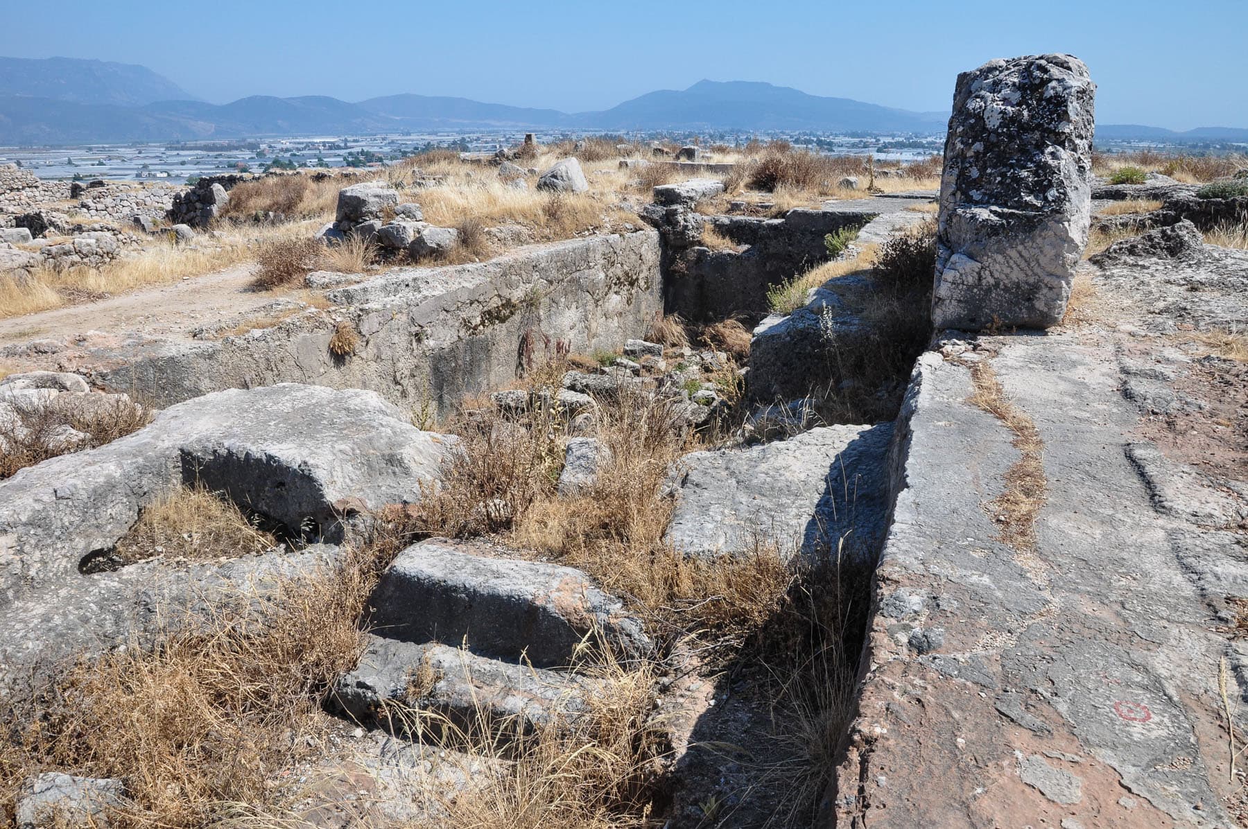 Acropolis Remains