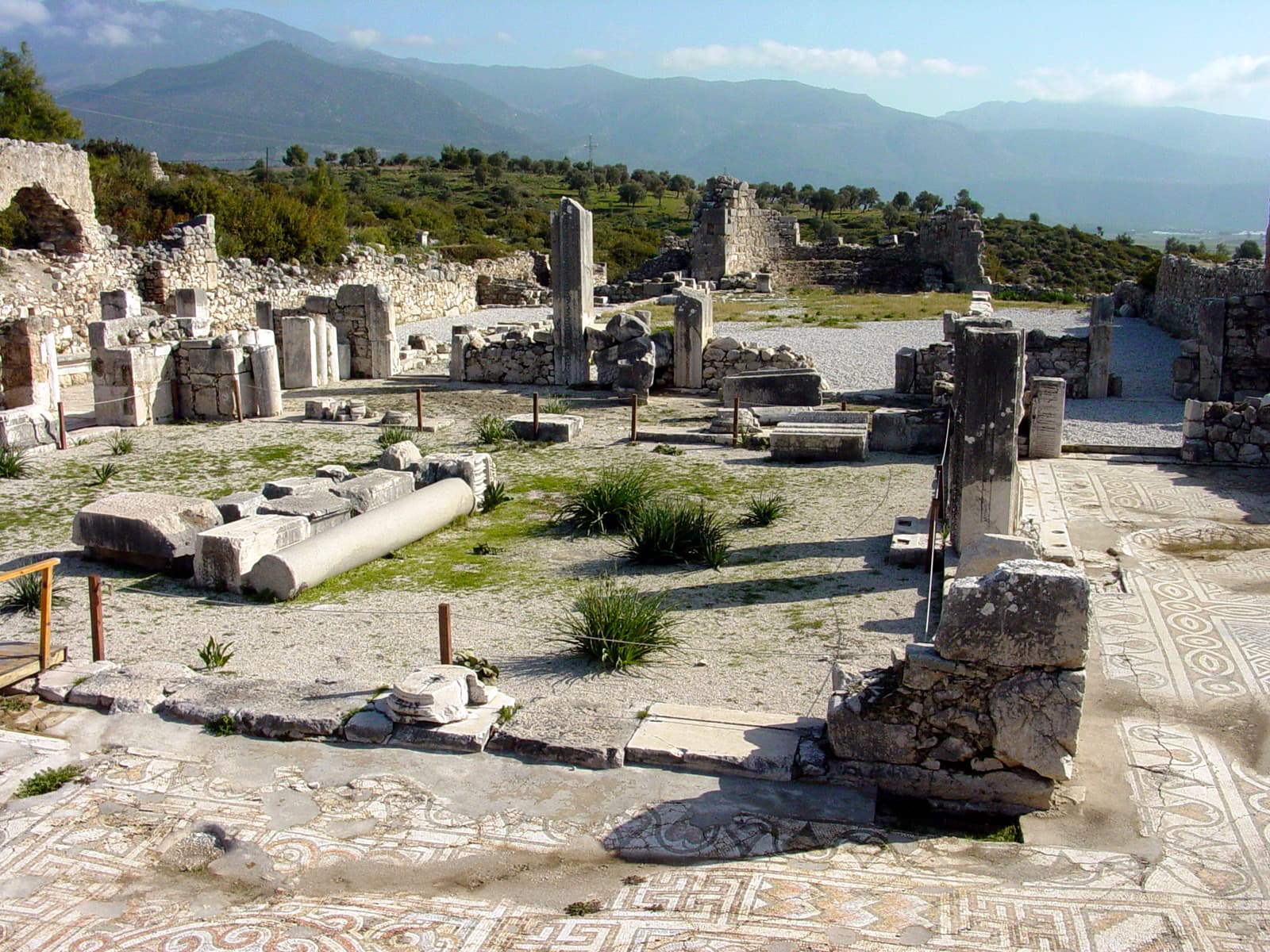 Byzantine Basilica 1