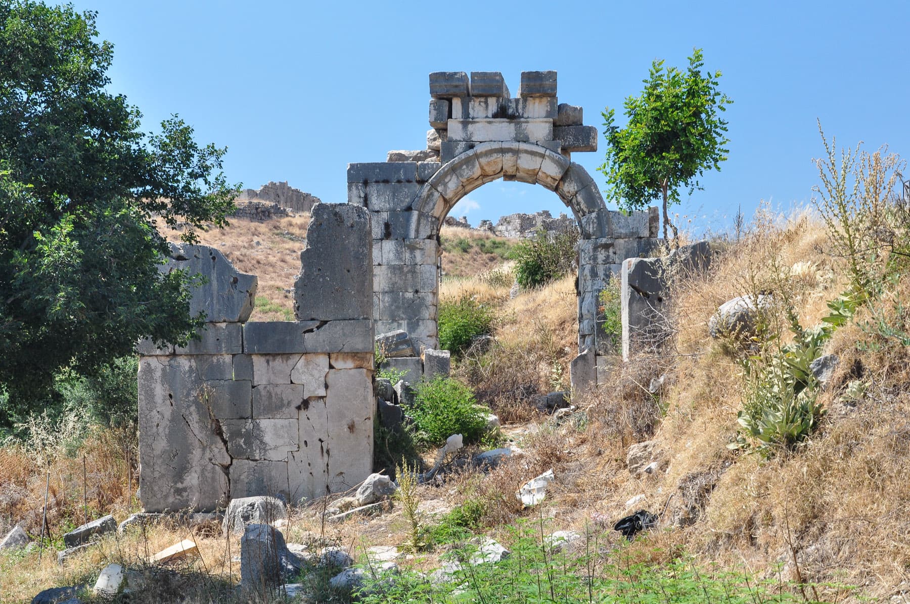 Arch of Vespasian
