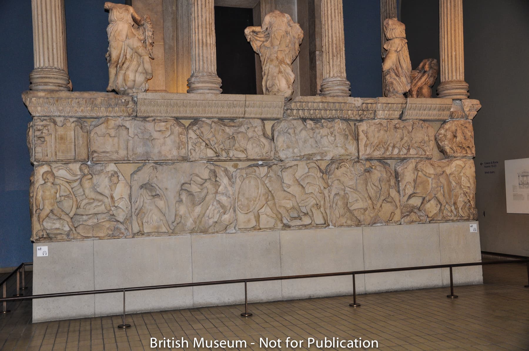 Nereid Monument Lower Panels