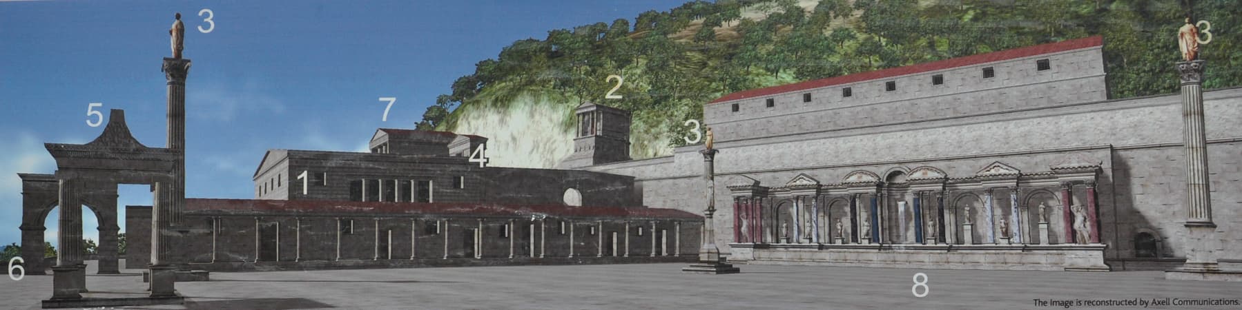 Upper Agora Drawing