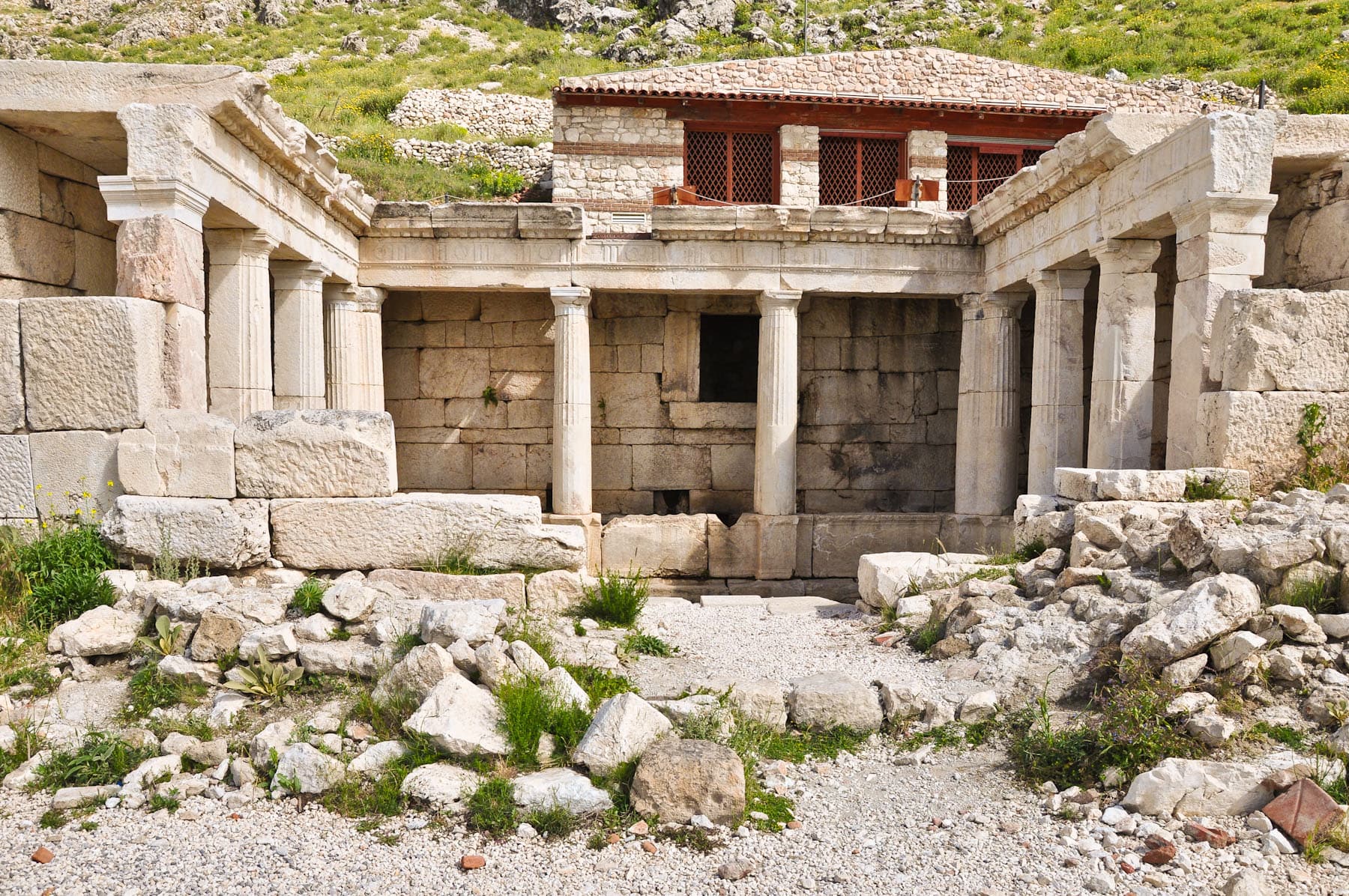 Hellenistic Fountain House 1