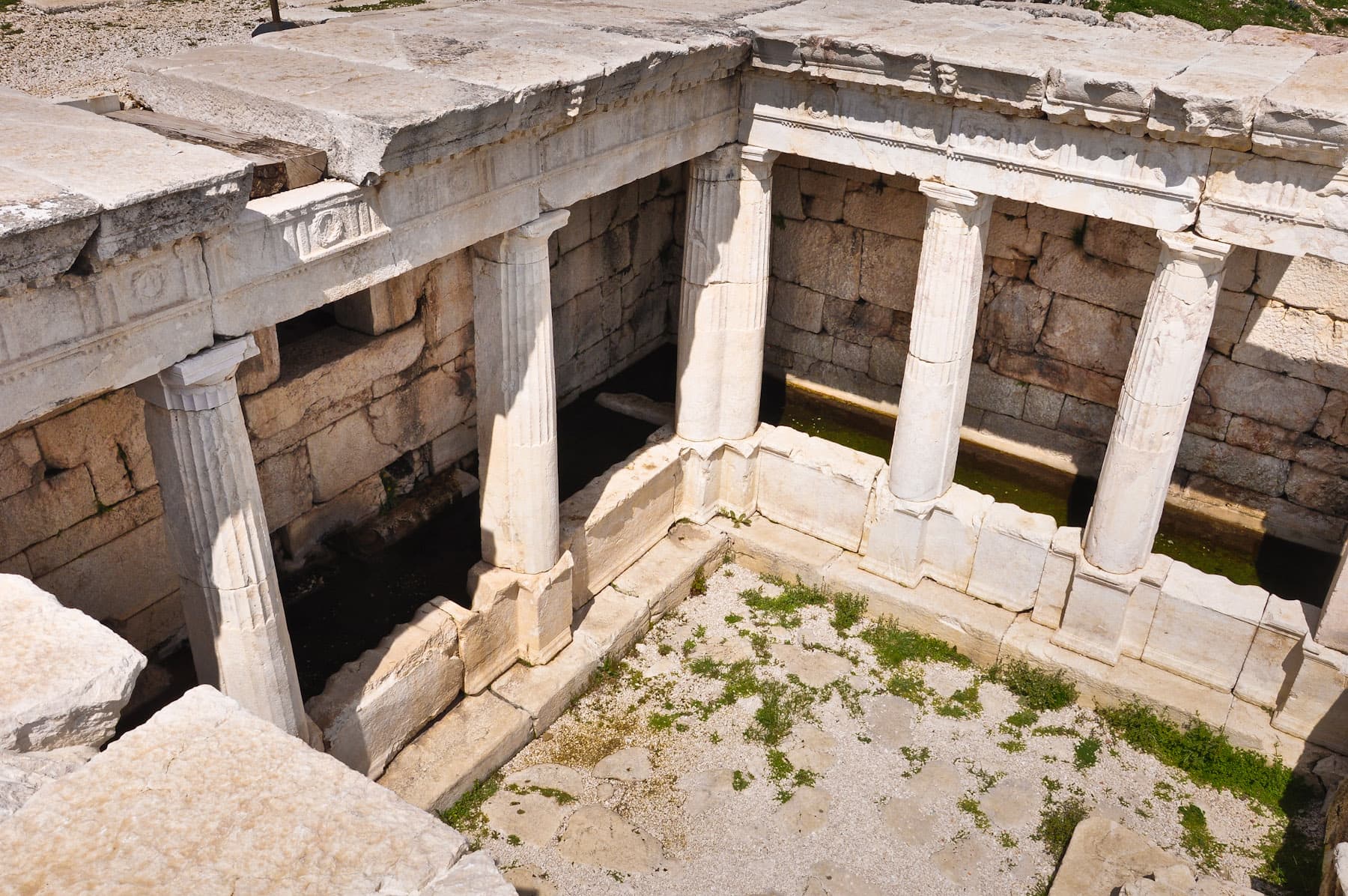 Hellenistic Fountain House 2