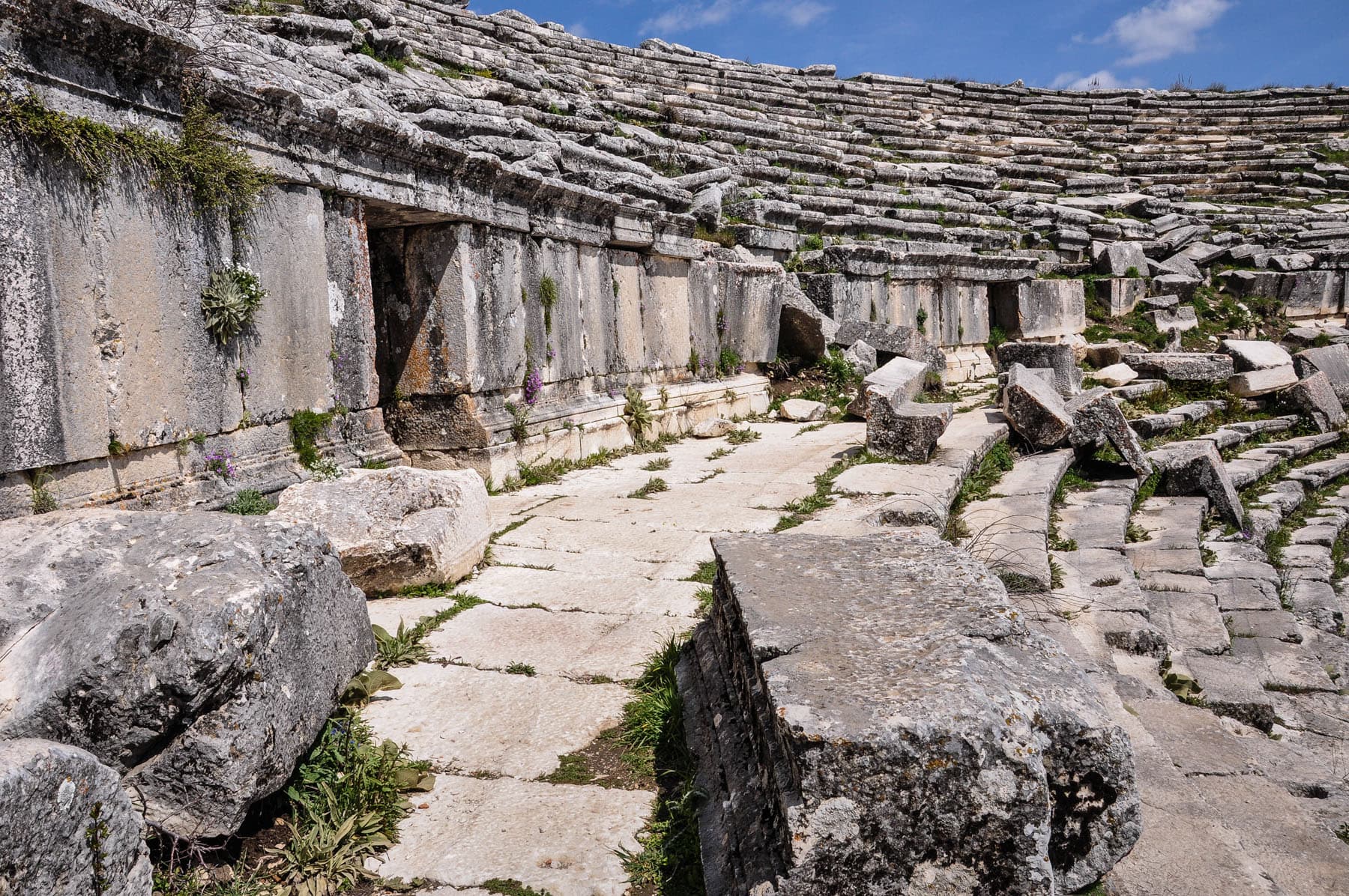 Theater Walkway
