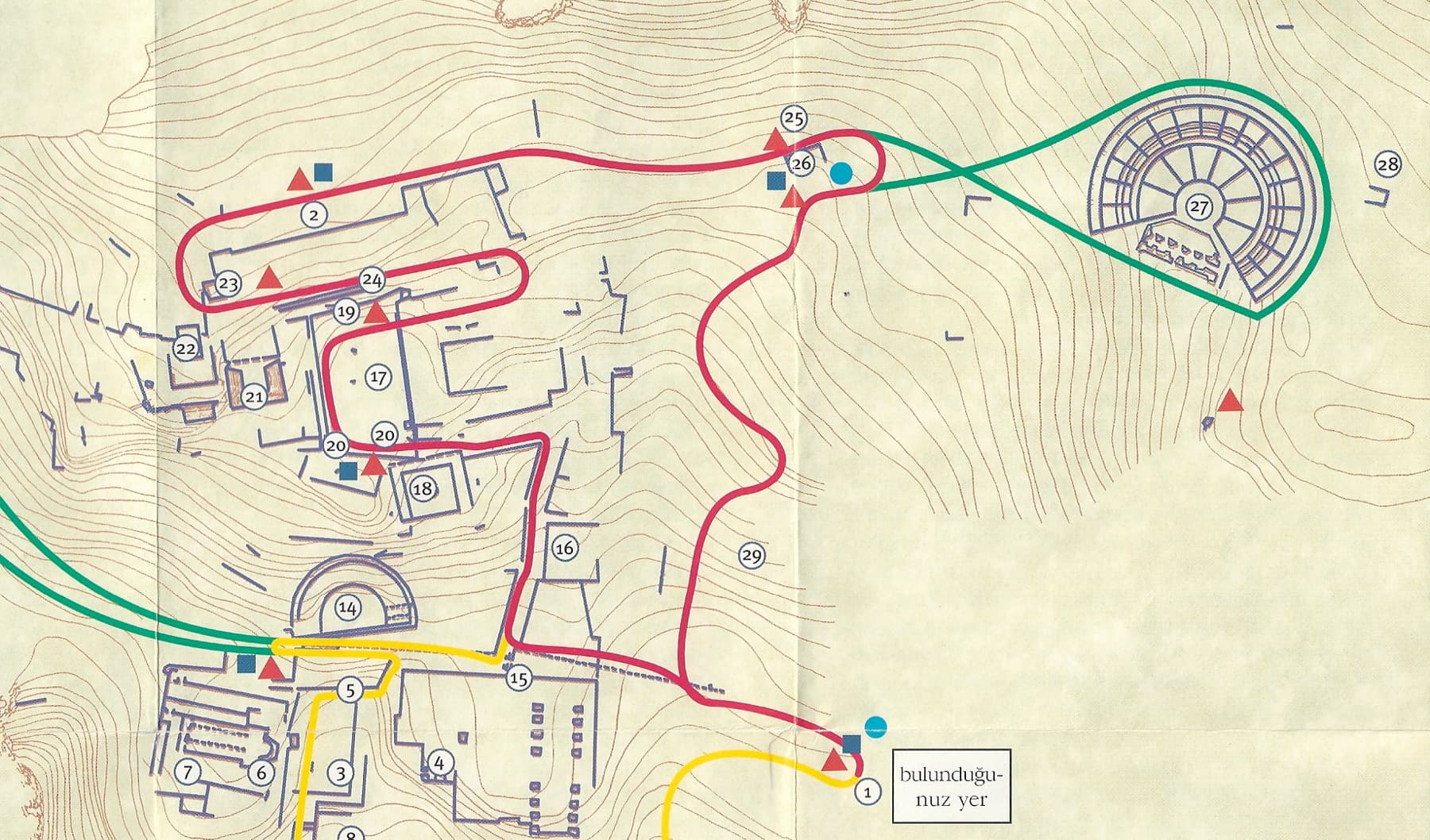 Plan of Upper City