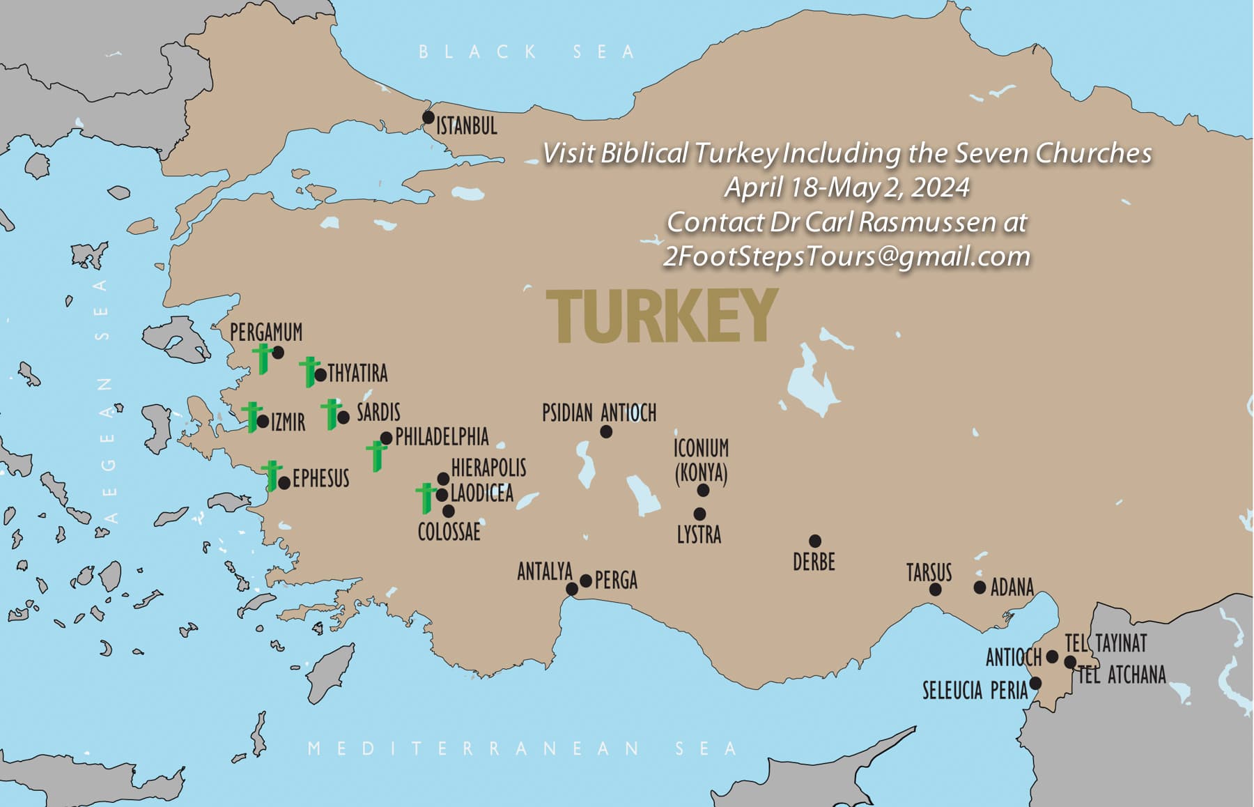 15-Day Trip to Turkey