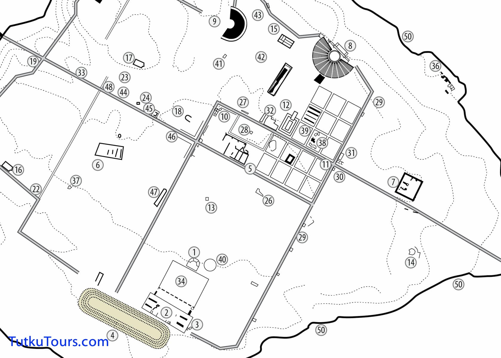 Plan of Laodicea