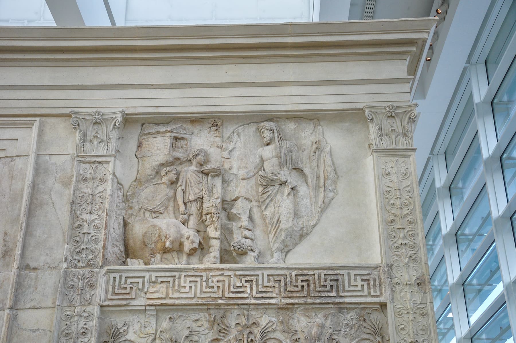 Aeneas Sacrificing a Sow