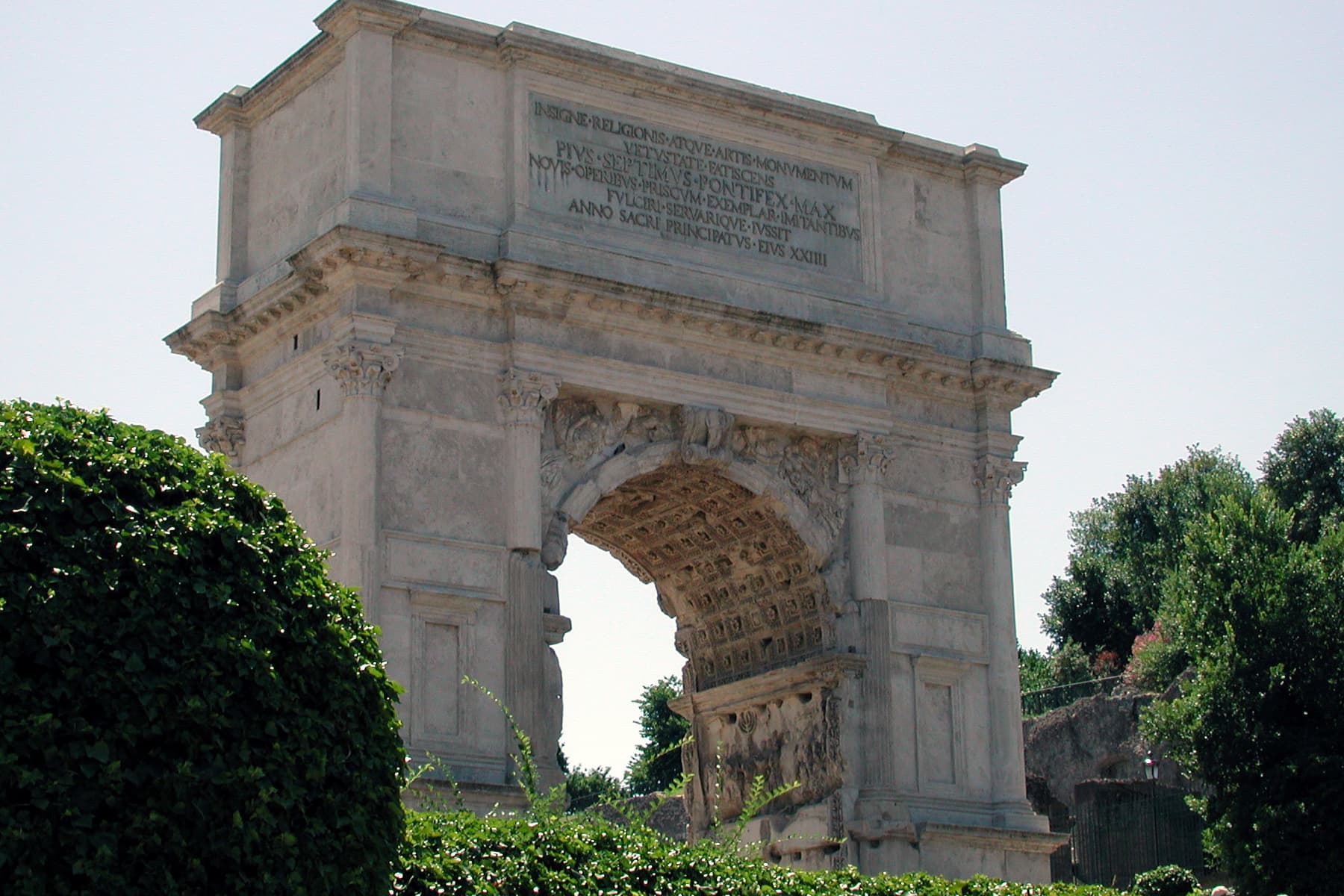 Arch of Titus Exterior 2