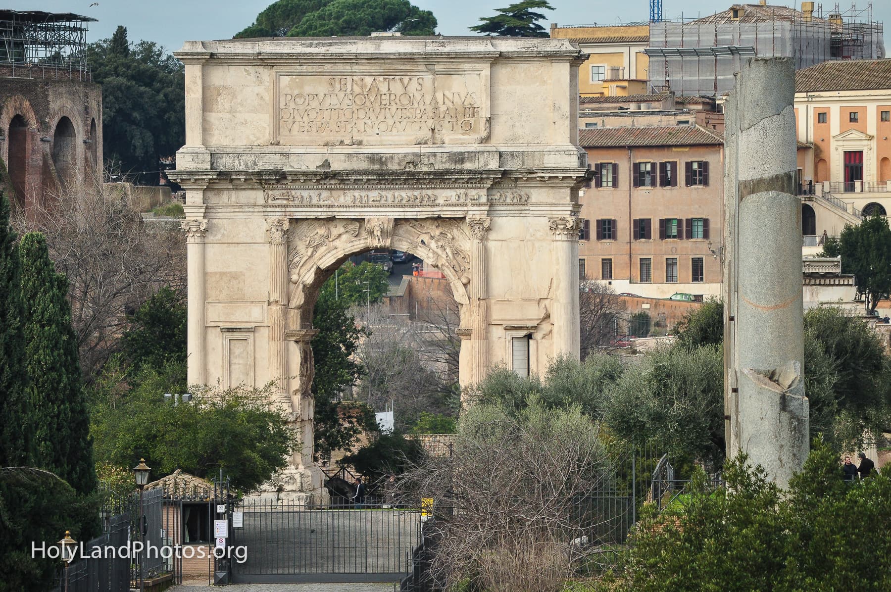 Roman Forum East (Arch of Titus)