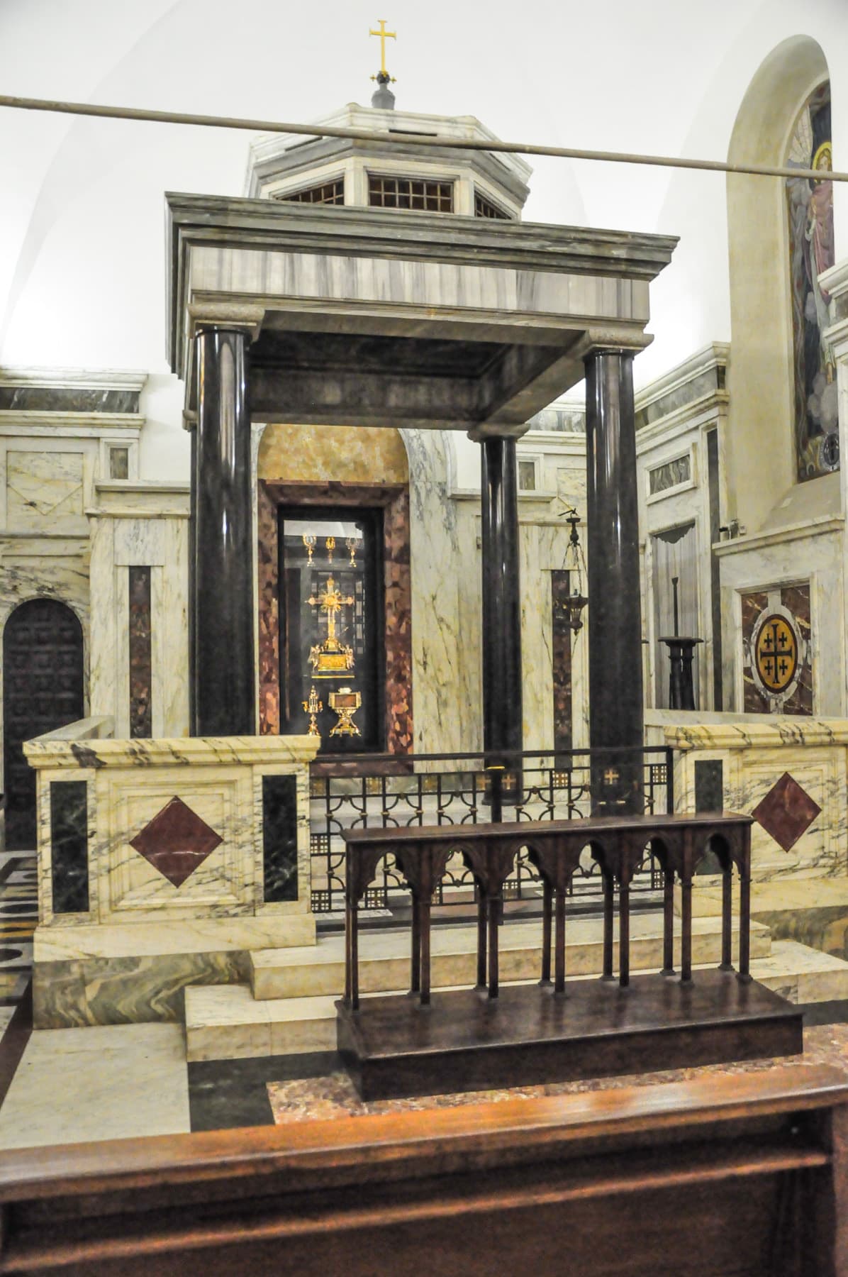 Chapel of the Relics of the Passion