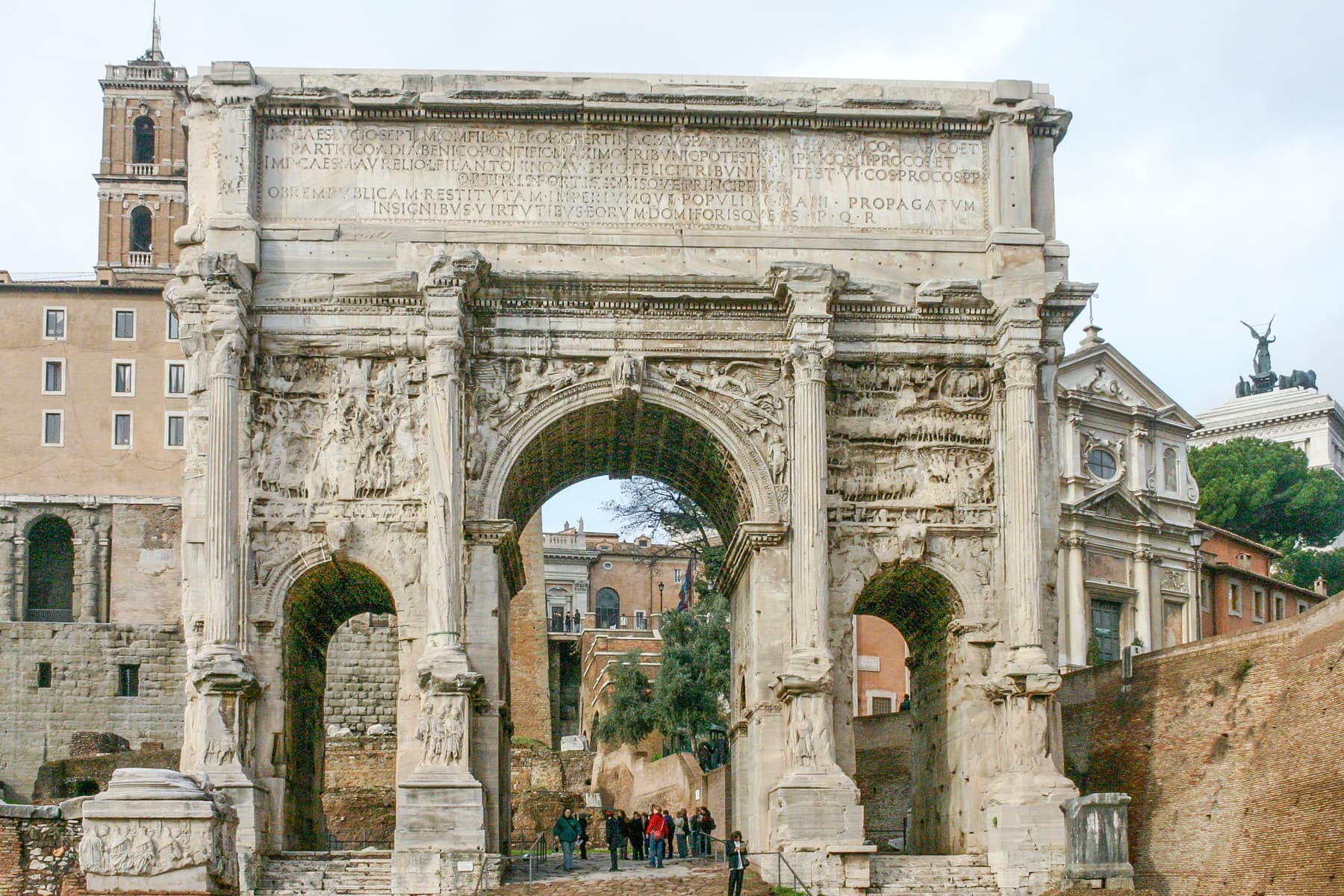 Arch of Septimius Severus