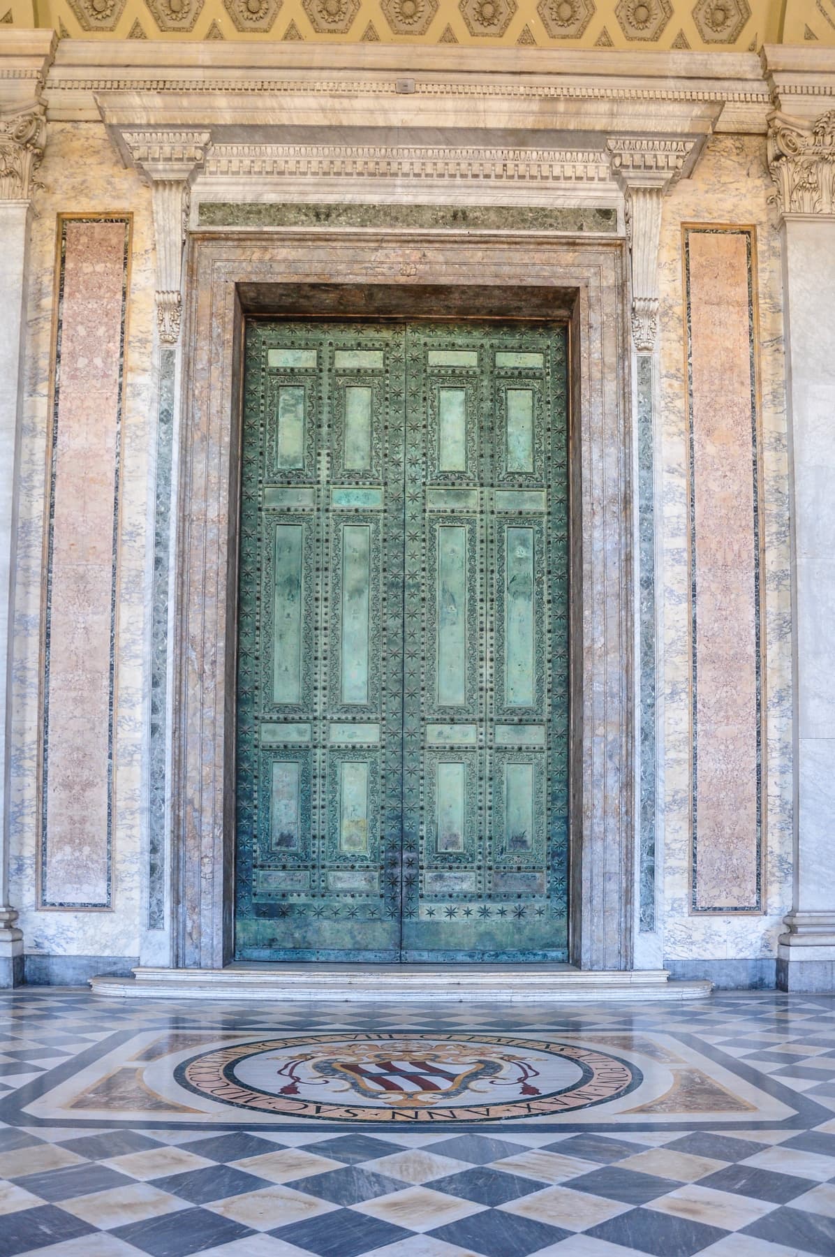 Curia Julia Bronze Doors
