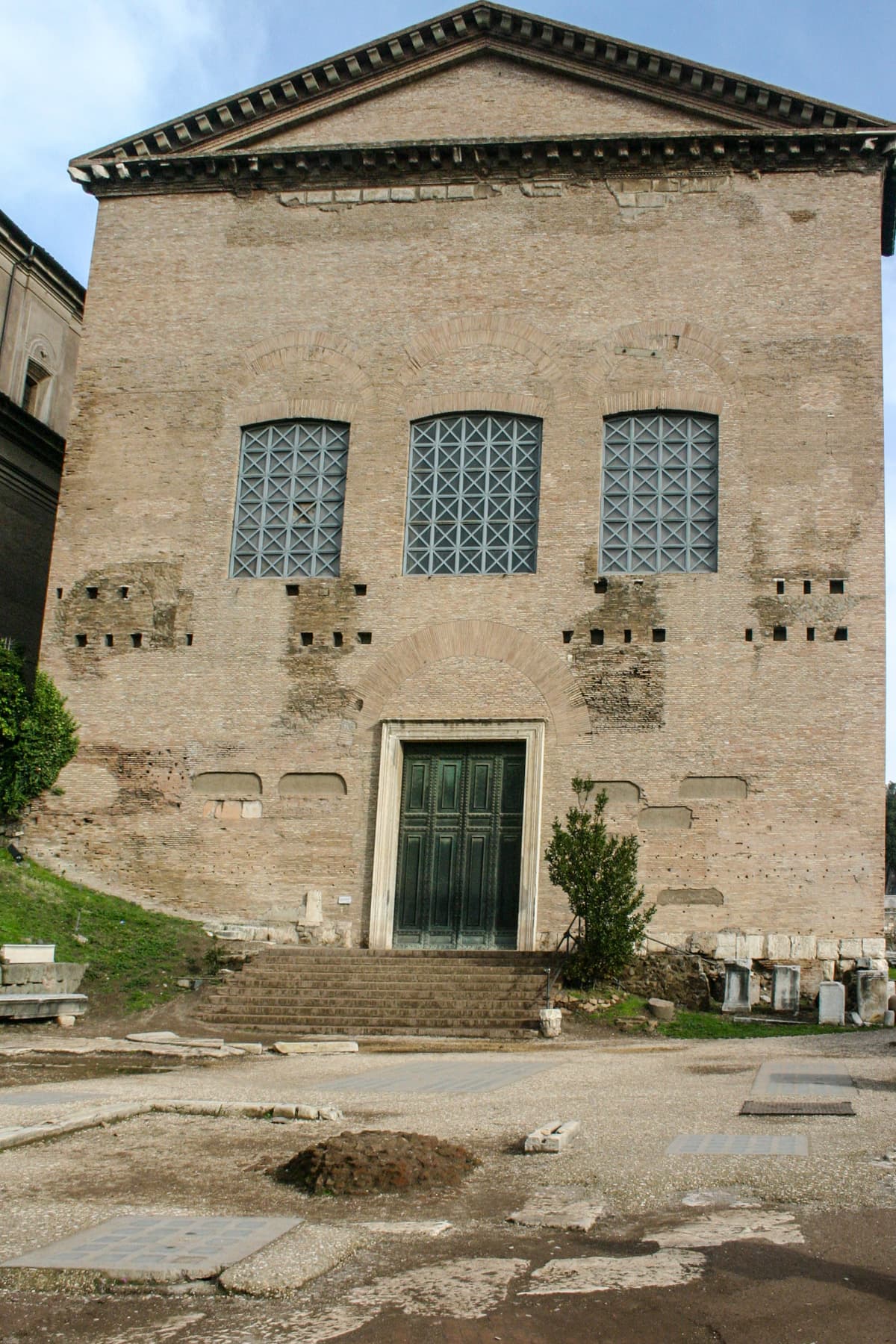 Curia Julia Entrance
