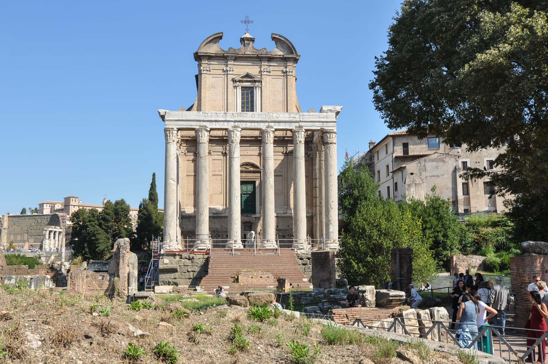 Temple of Antoninus and Faustina